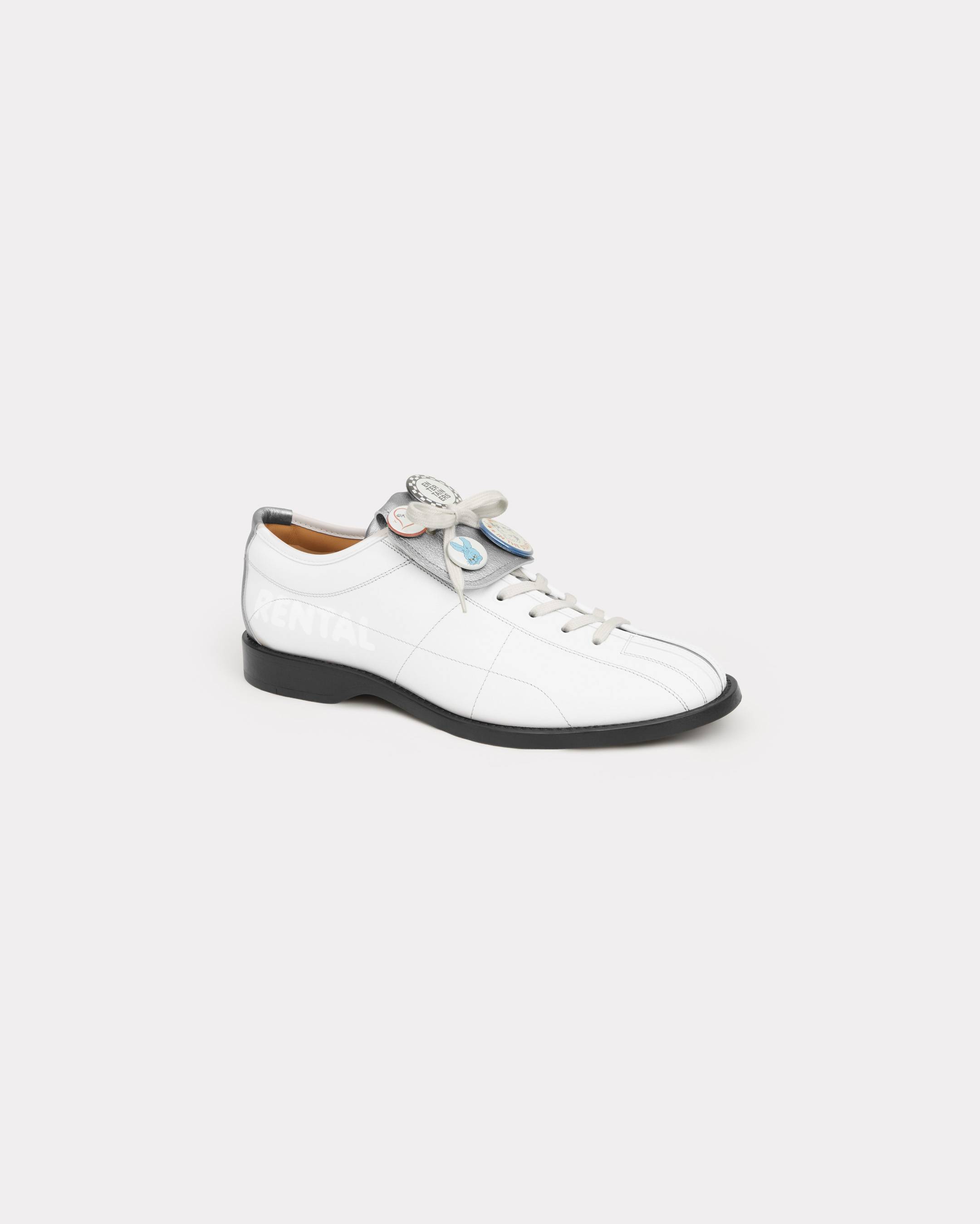 Derby da bowling in pelle 'KENZO Striker'