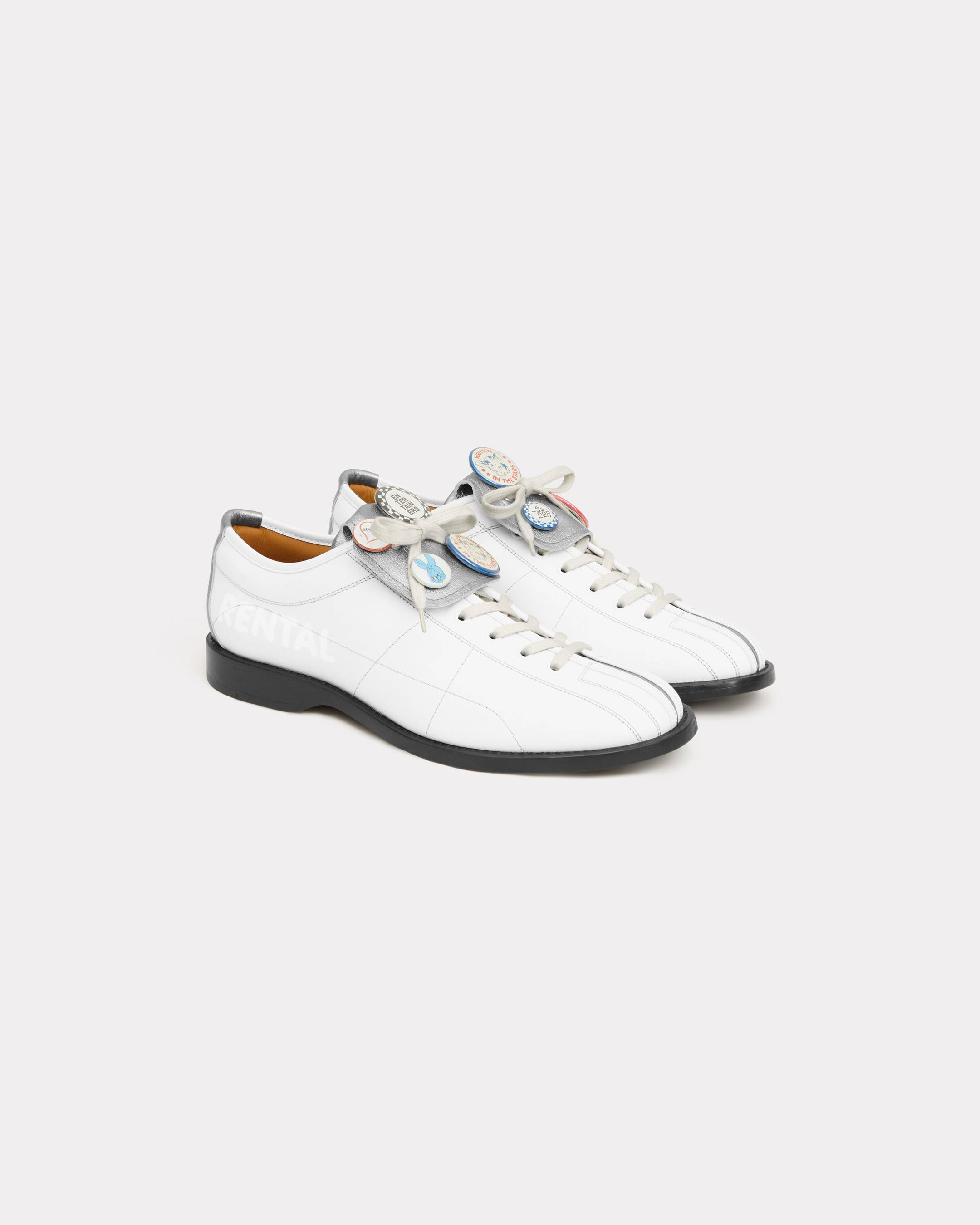 Derby da bowling in pelle 'KENZO Striker'