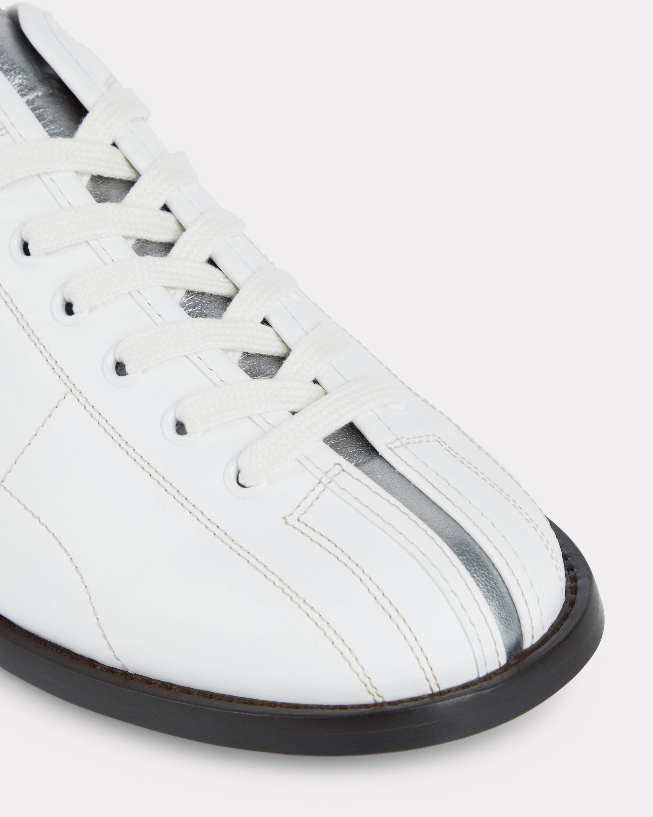 Derby da bowling in pelle 'KENZO Striker'