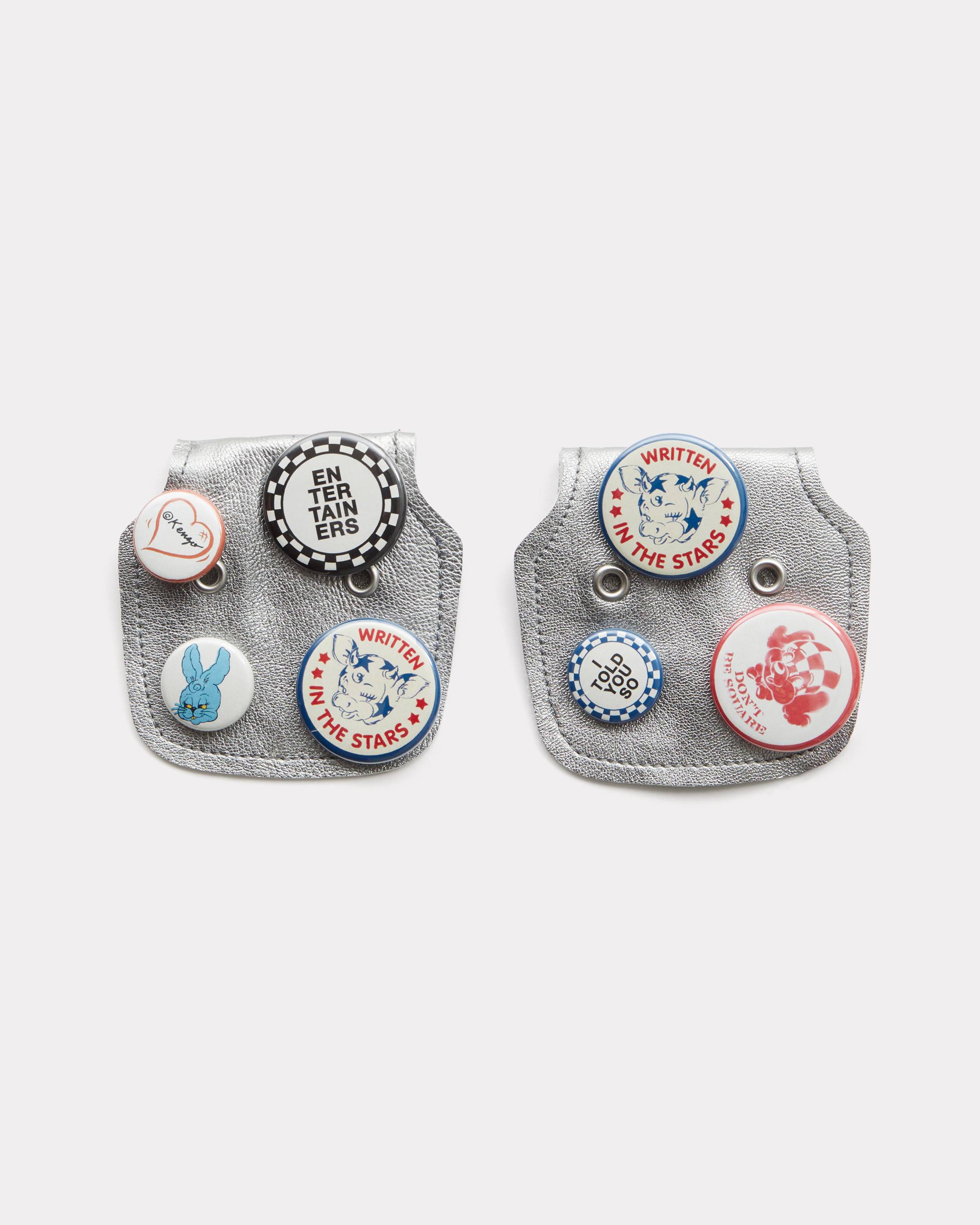 Derby da bowling in pelle 'KENZO Striker'