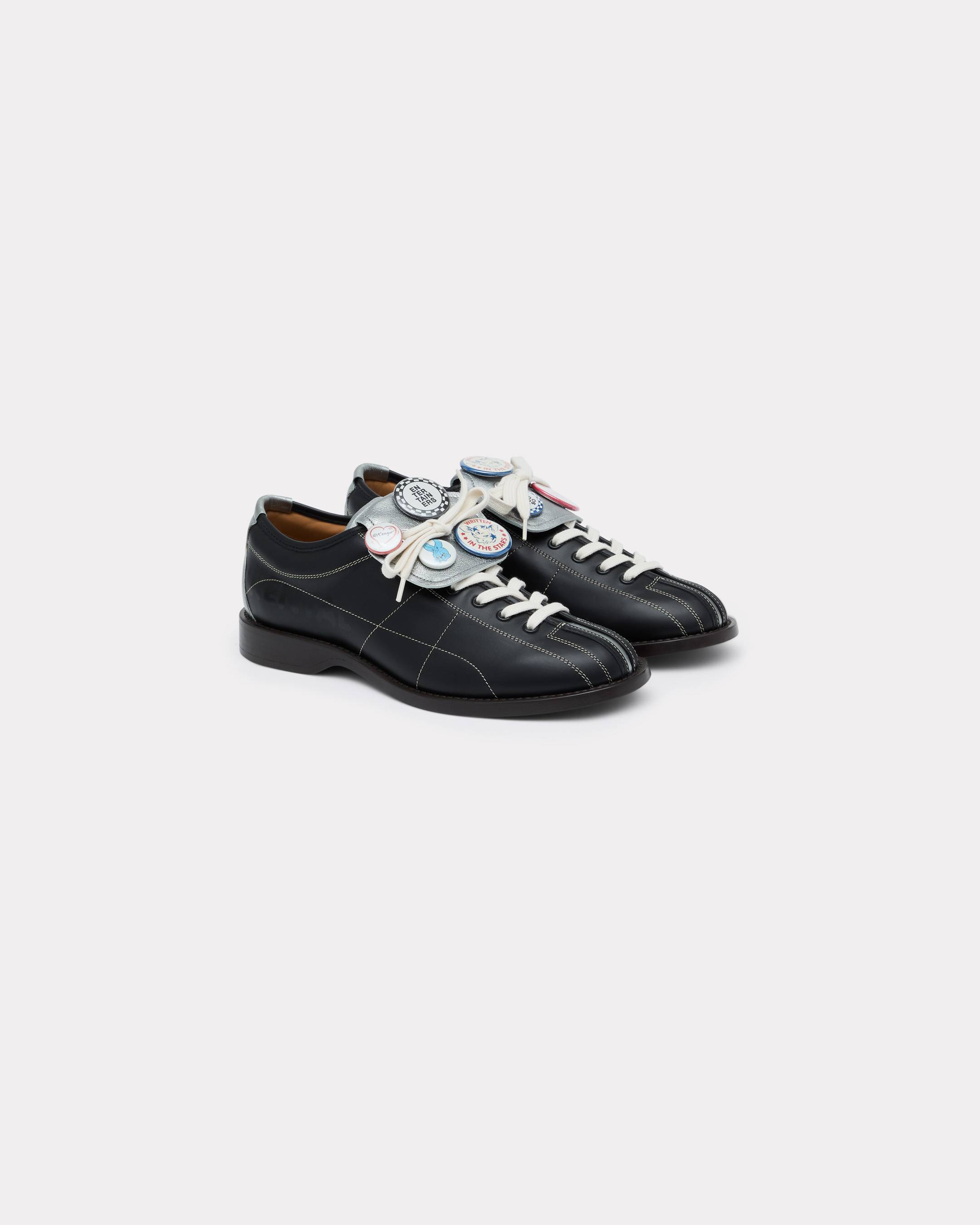 'KENZO Striker' bowling derbies in leather