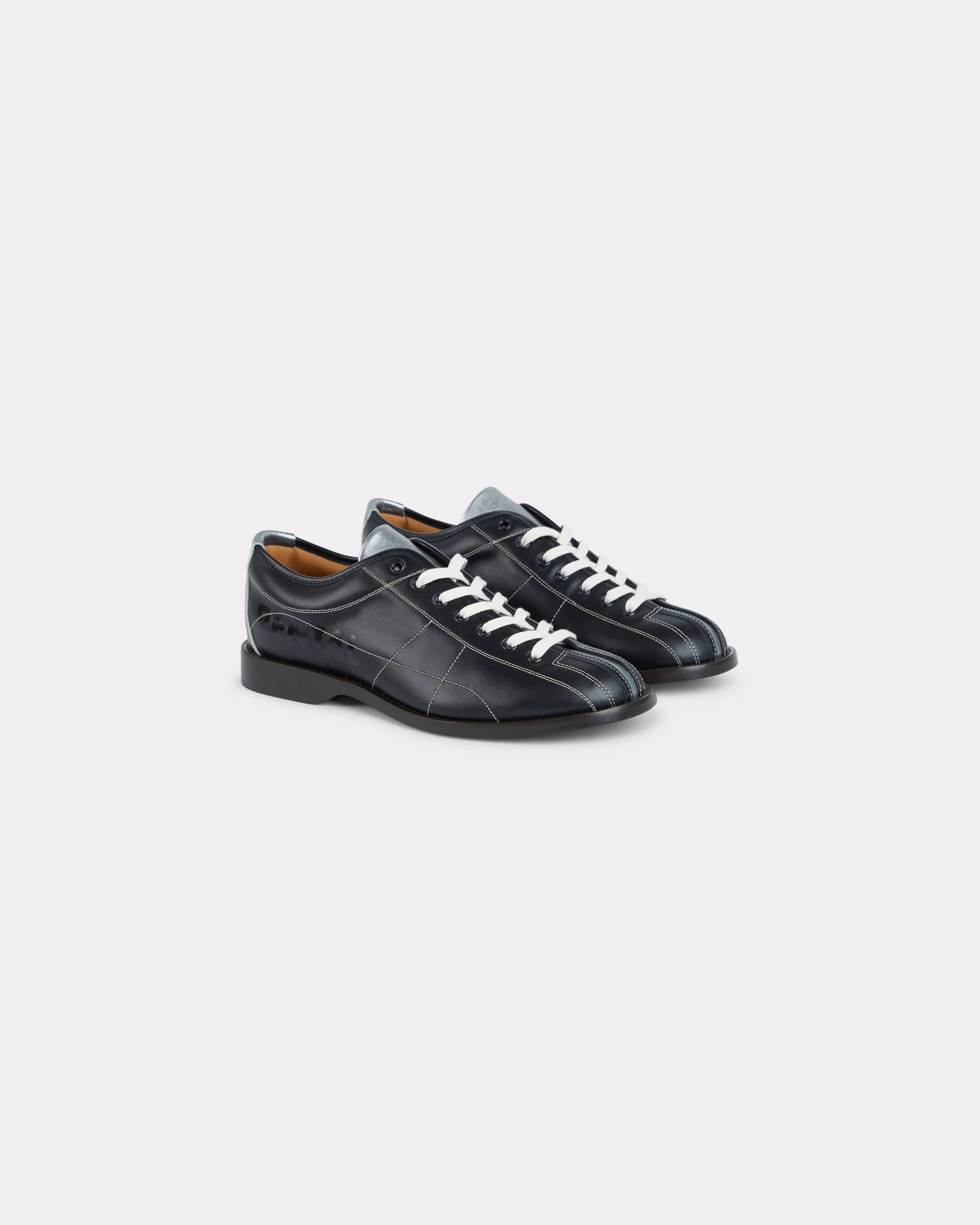'KENZO Striker' bowling derbies in leather