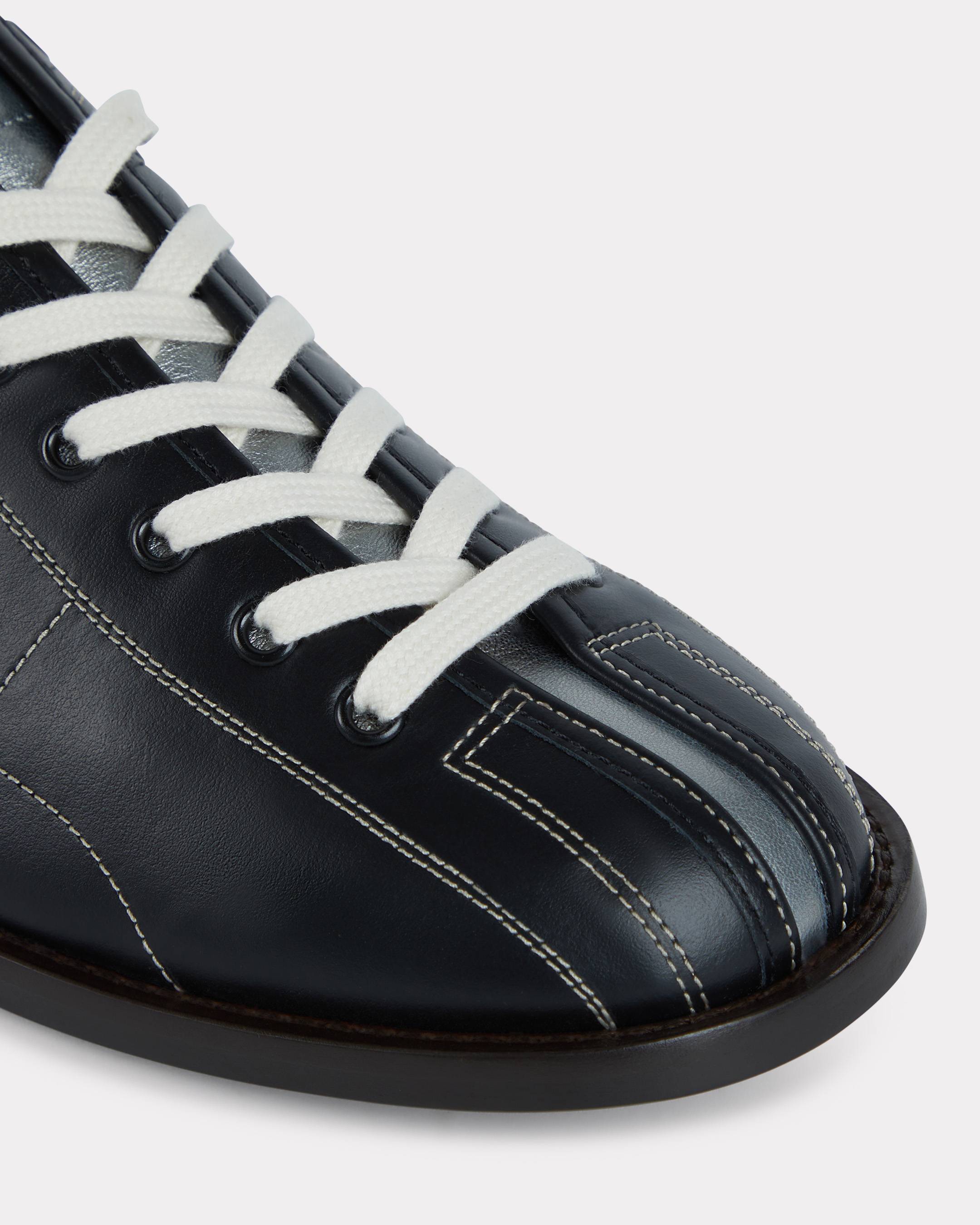 'KENZO Striker' bowling derbies in leather