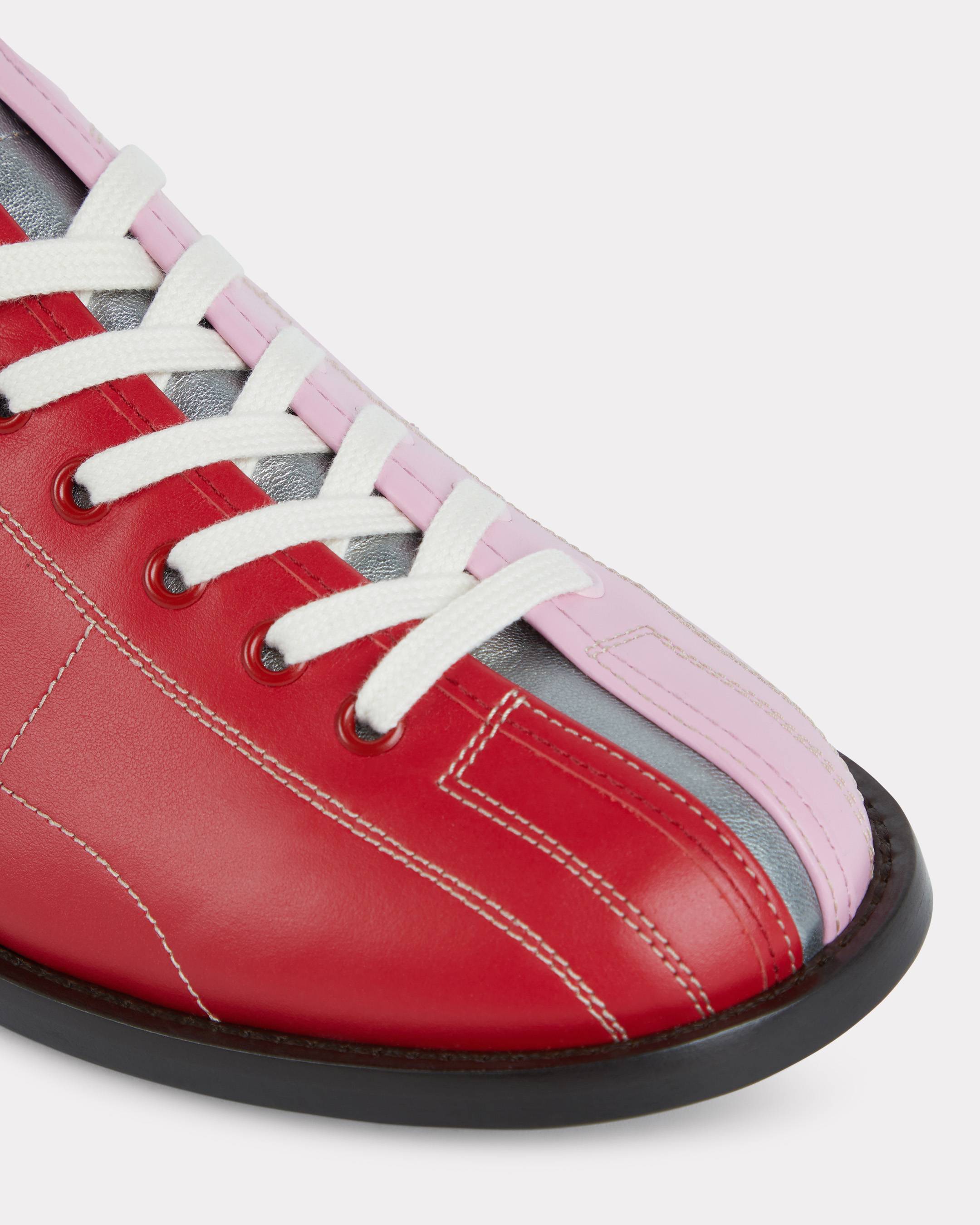 'KENZO Striker' bowling derbies in leather