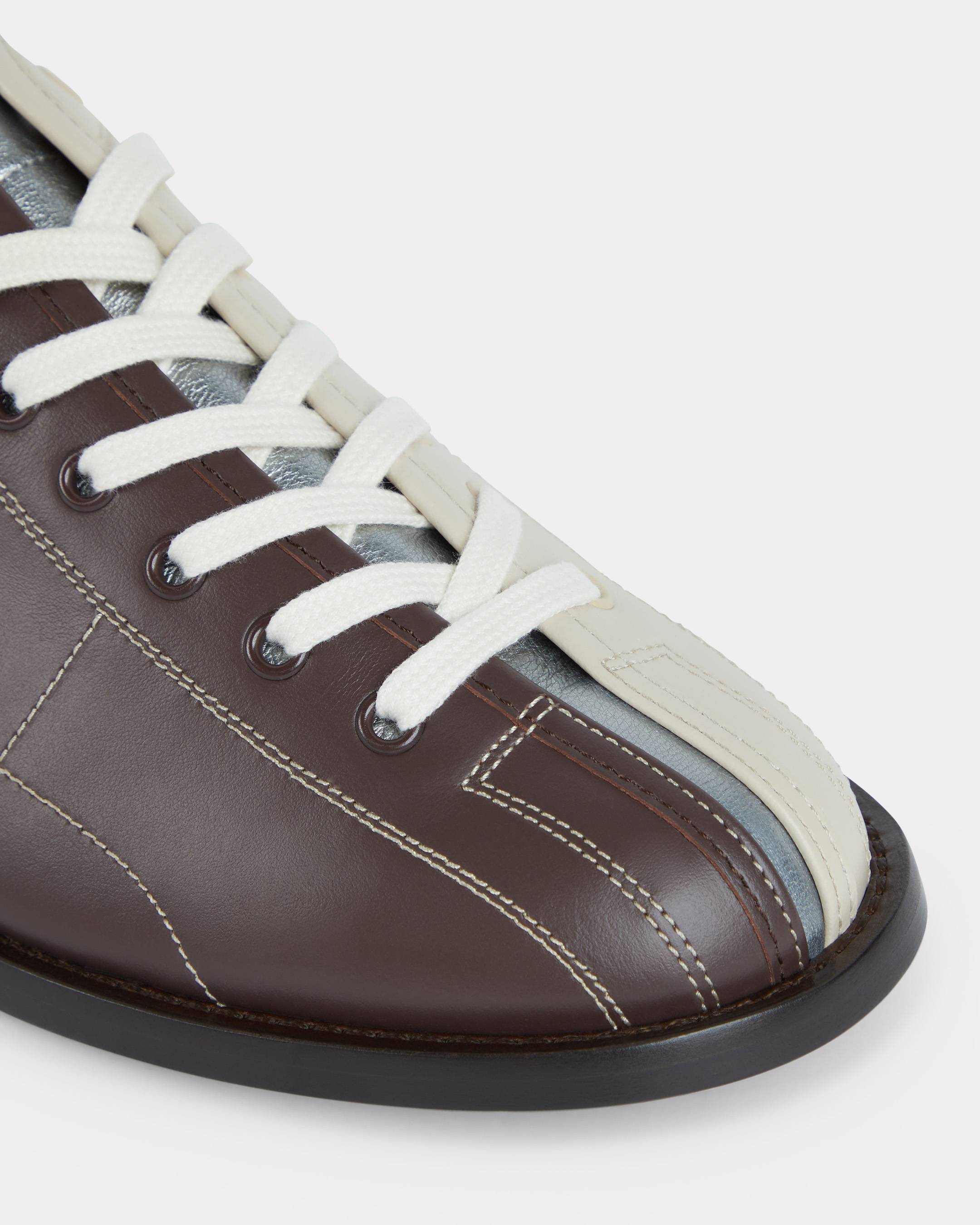 'KENZO Striker' bowling derbies in leather