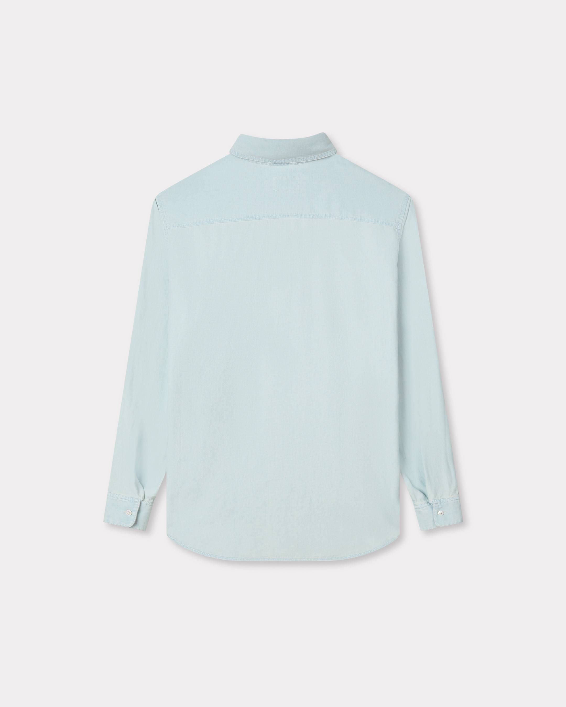 ワークウエア シャツ イン ジャパニーズ デニム