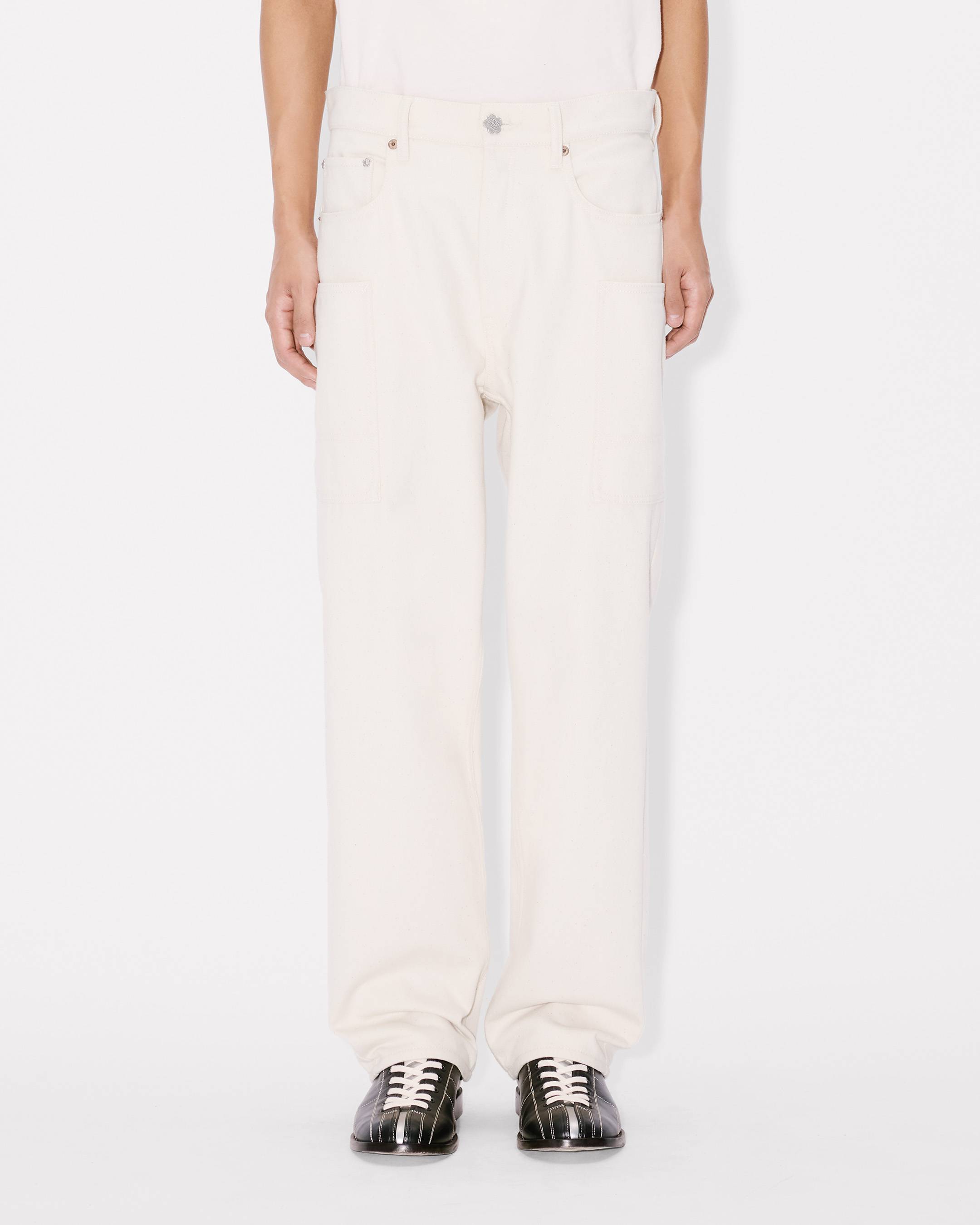 Cargo monkey fit jeans in japanese denim