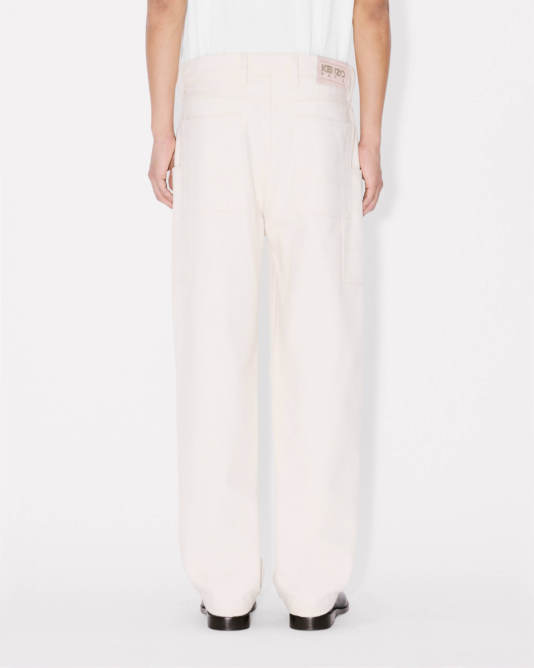 Cargo monkey fit jeans in japanese denim