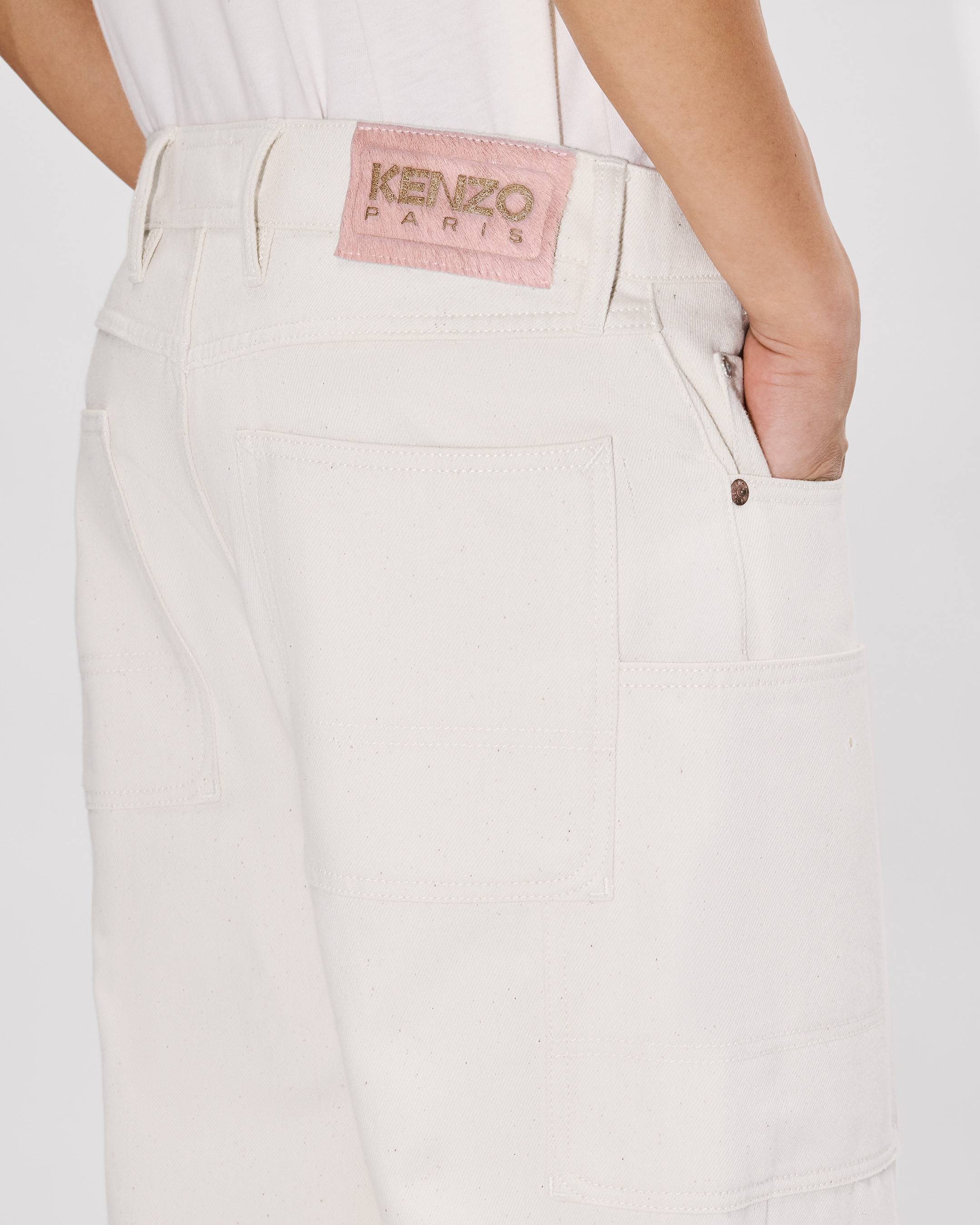 Cargo monkey fit jeans in japanese denim