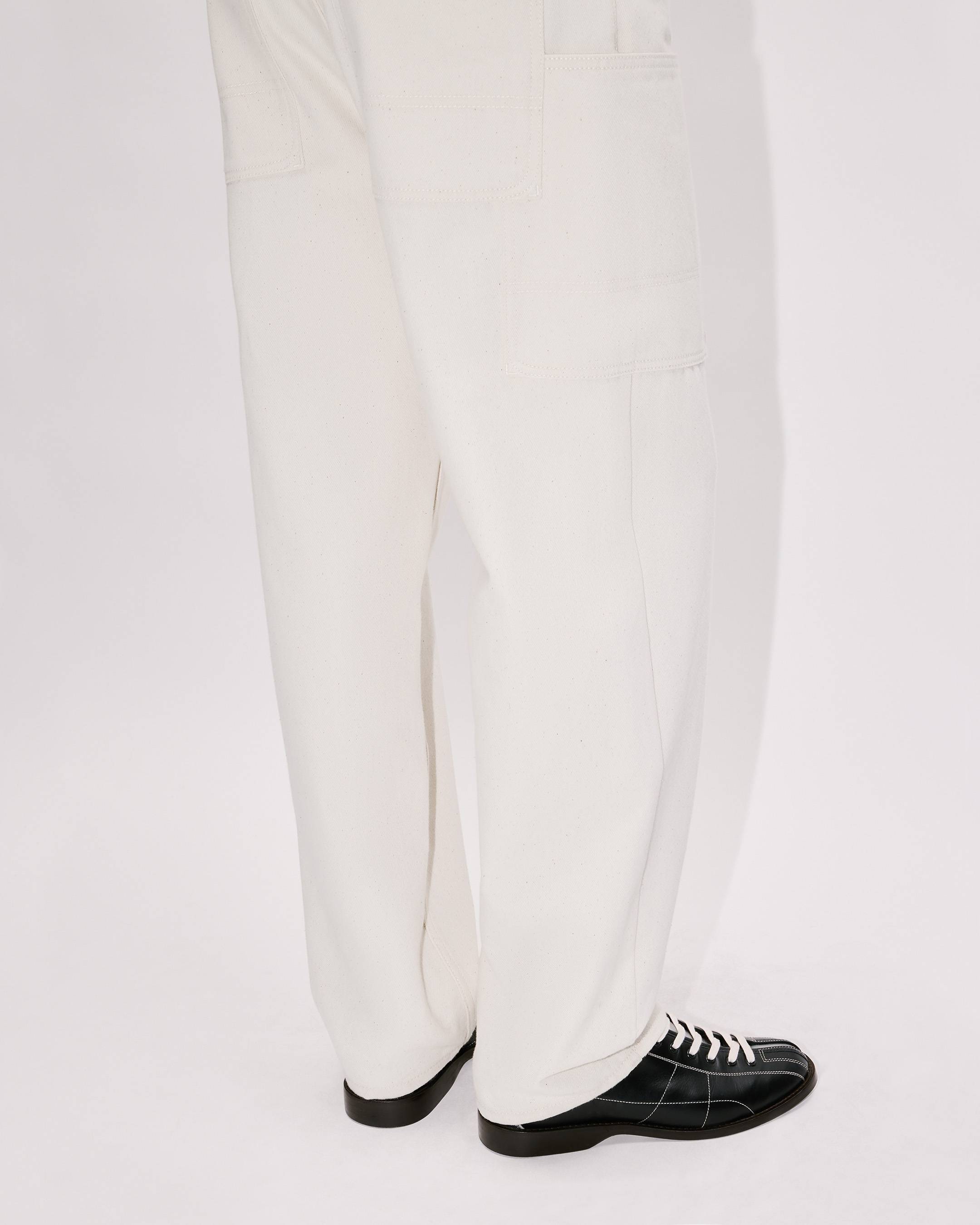 Cargo monkey fit jeans in japanese denim