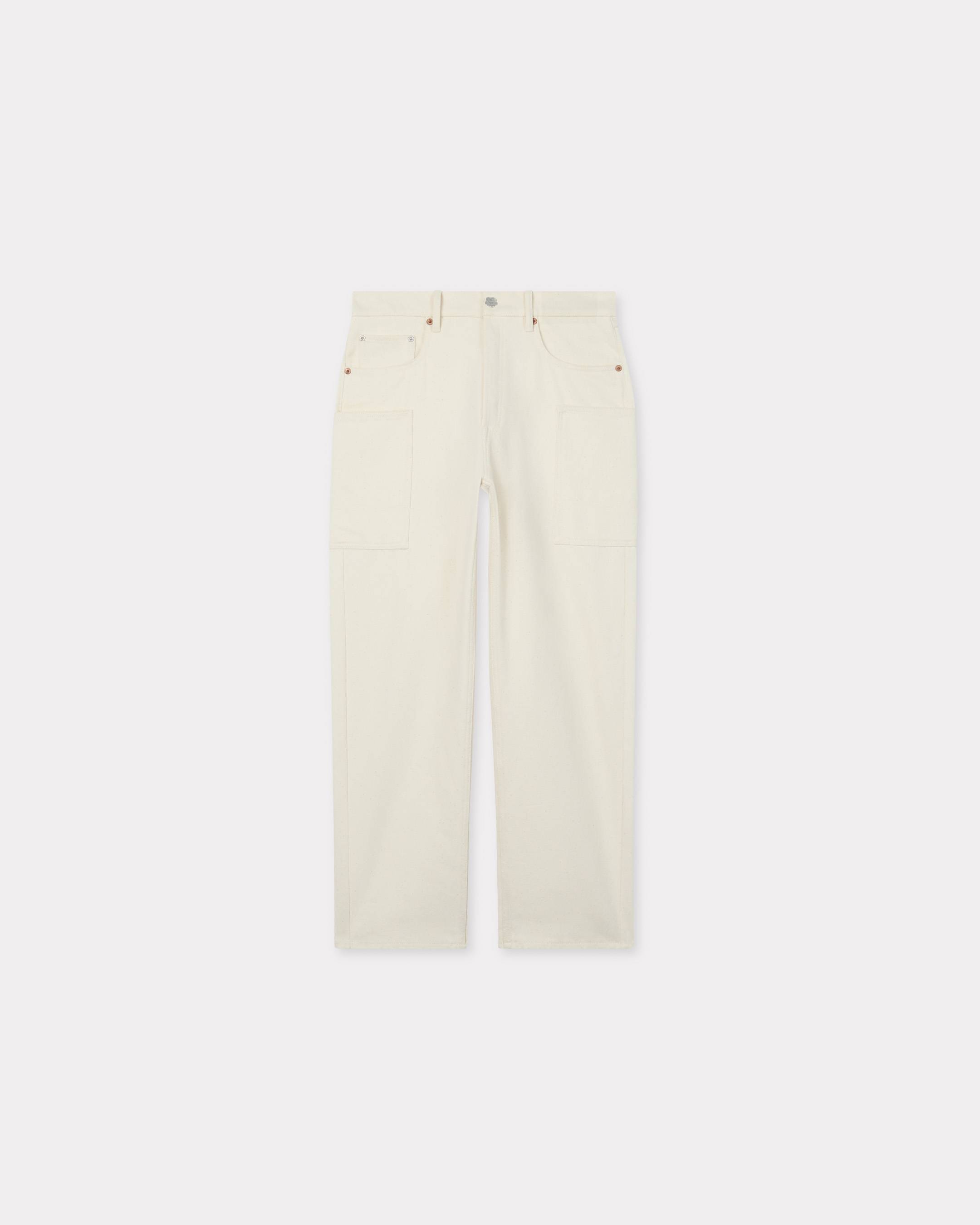 Cargo monkey fit jeans in japanese denim