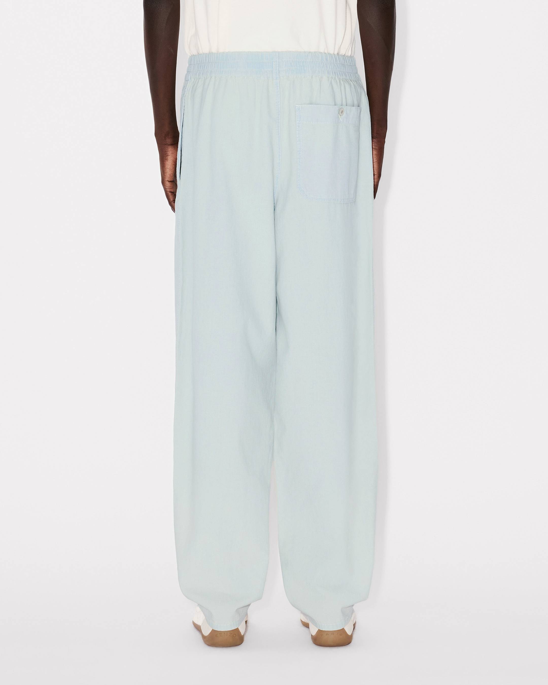 Jogpants in stone bleach chambray | Men's | KENZO