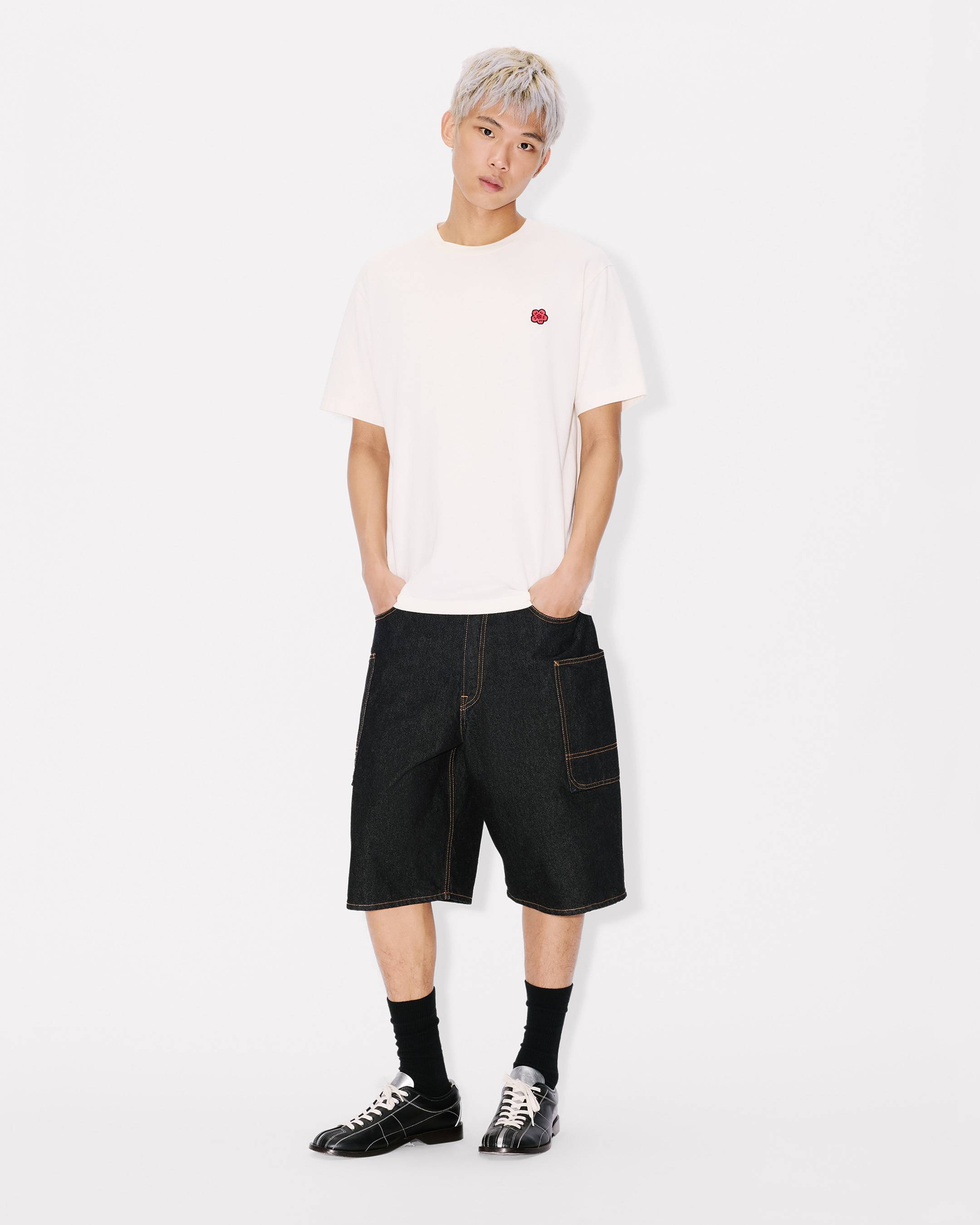 Monkey fit short in japanese denim