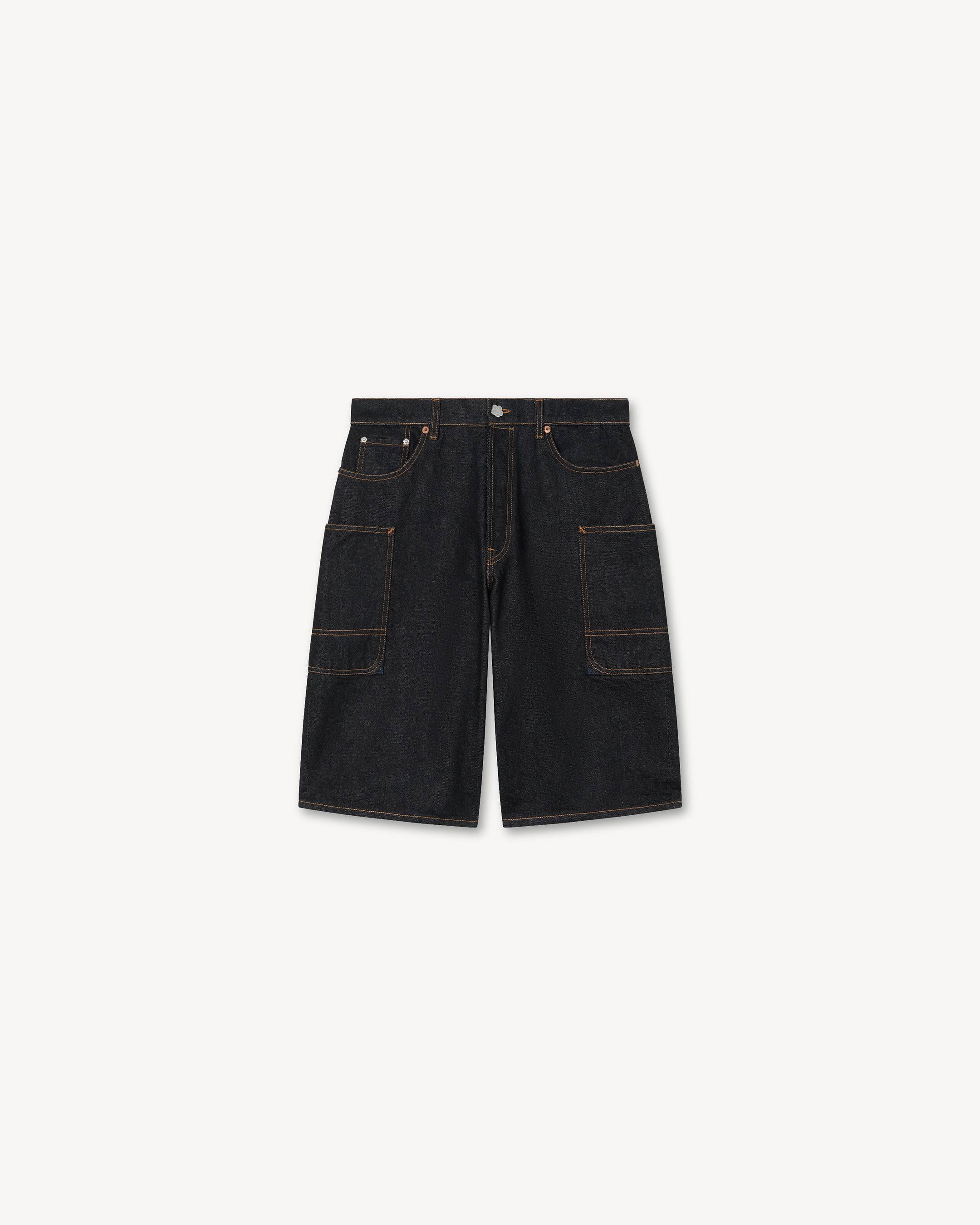 Monkey fit short in japanese denim | Men's | KENZO
