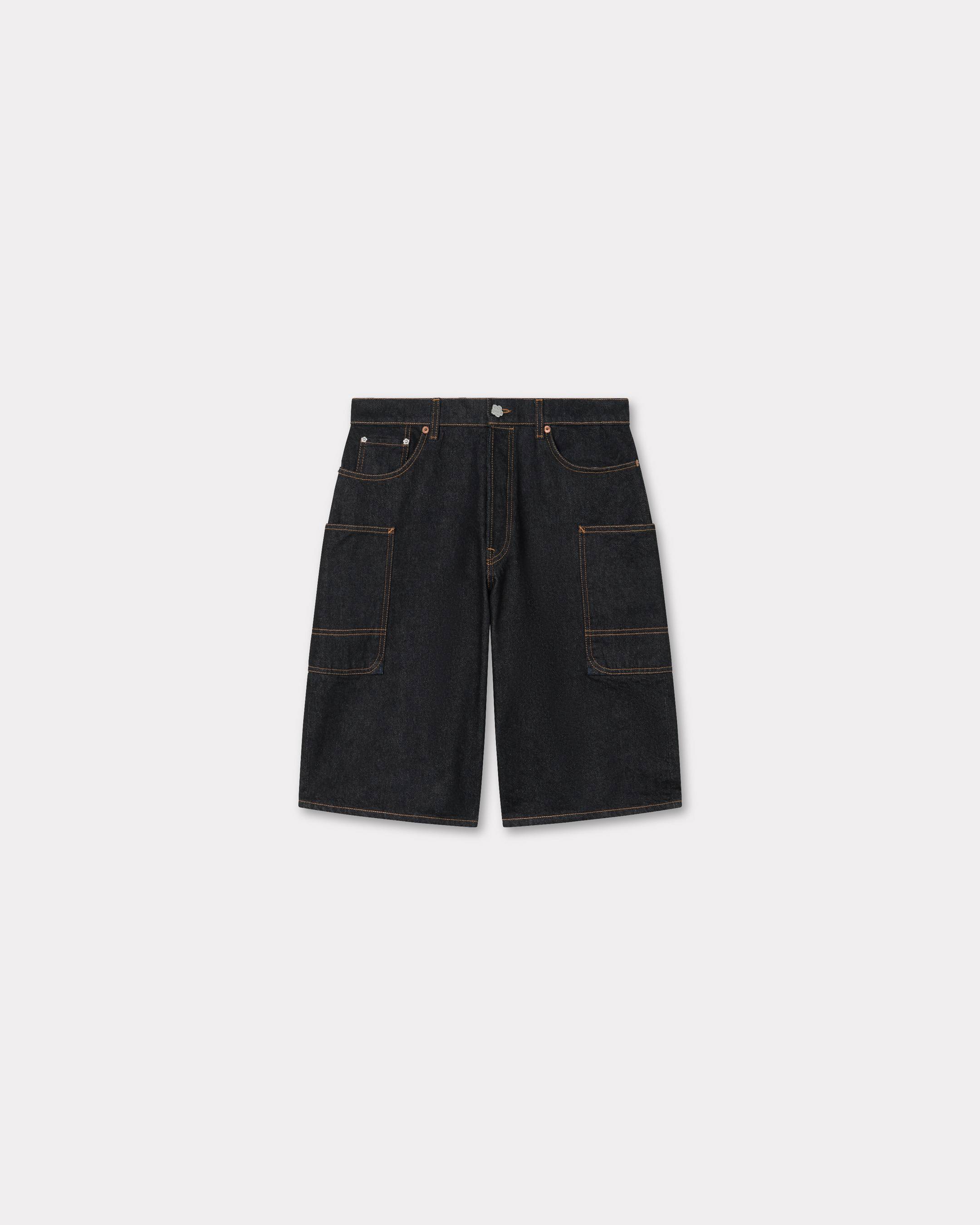 Monkey fit short in japanese denim