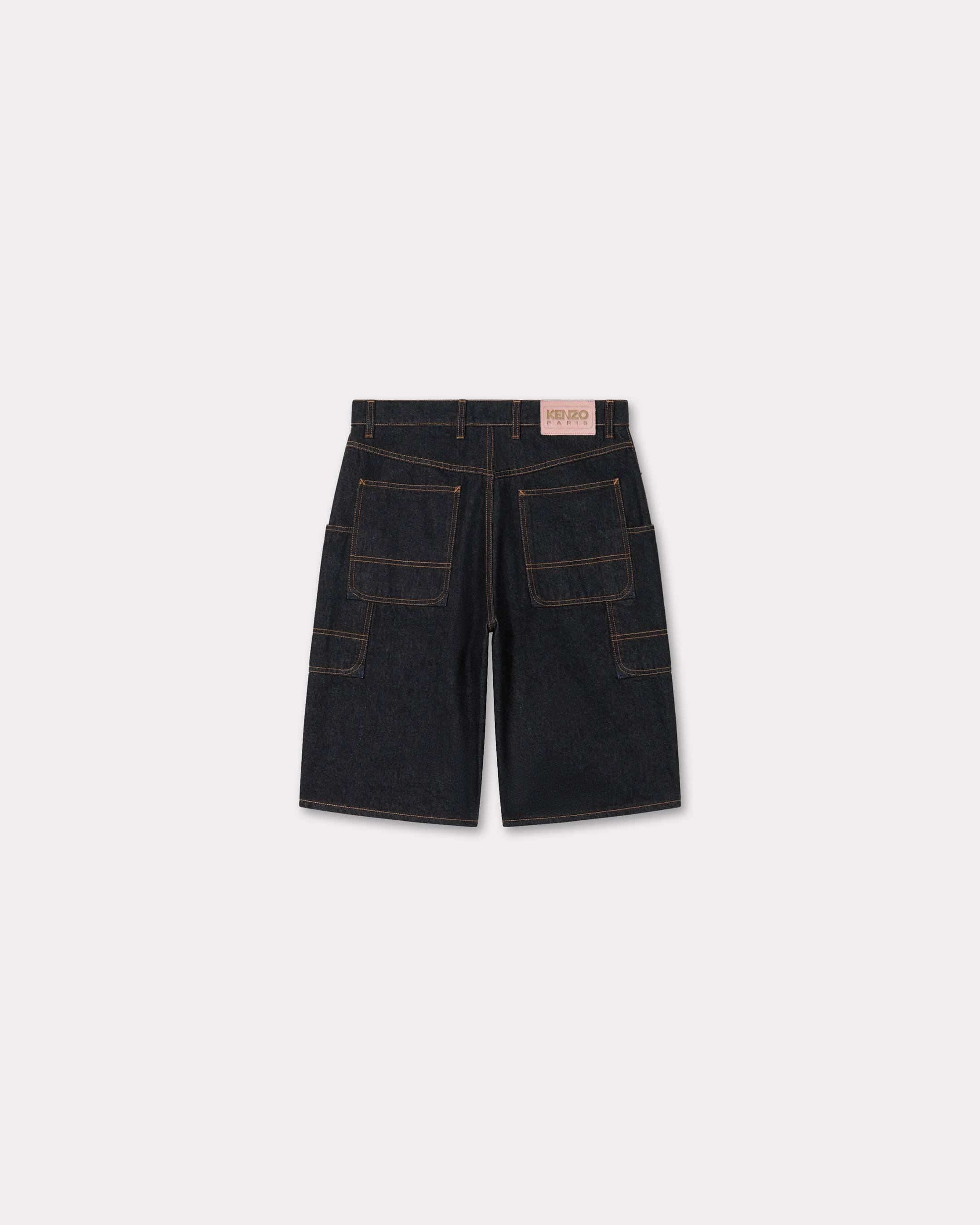 Monkey fit short in japanese denim