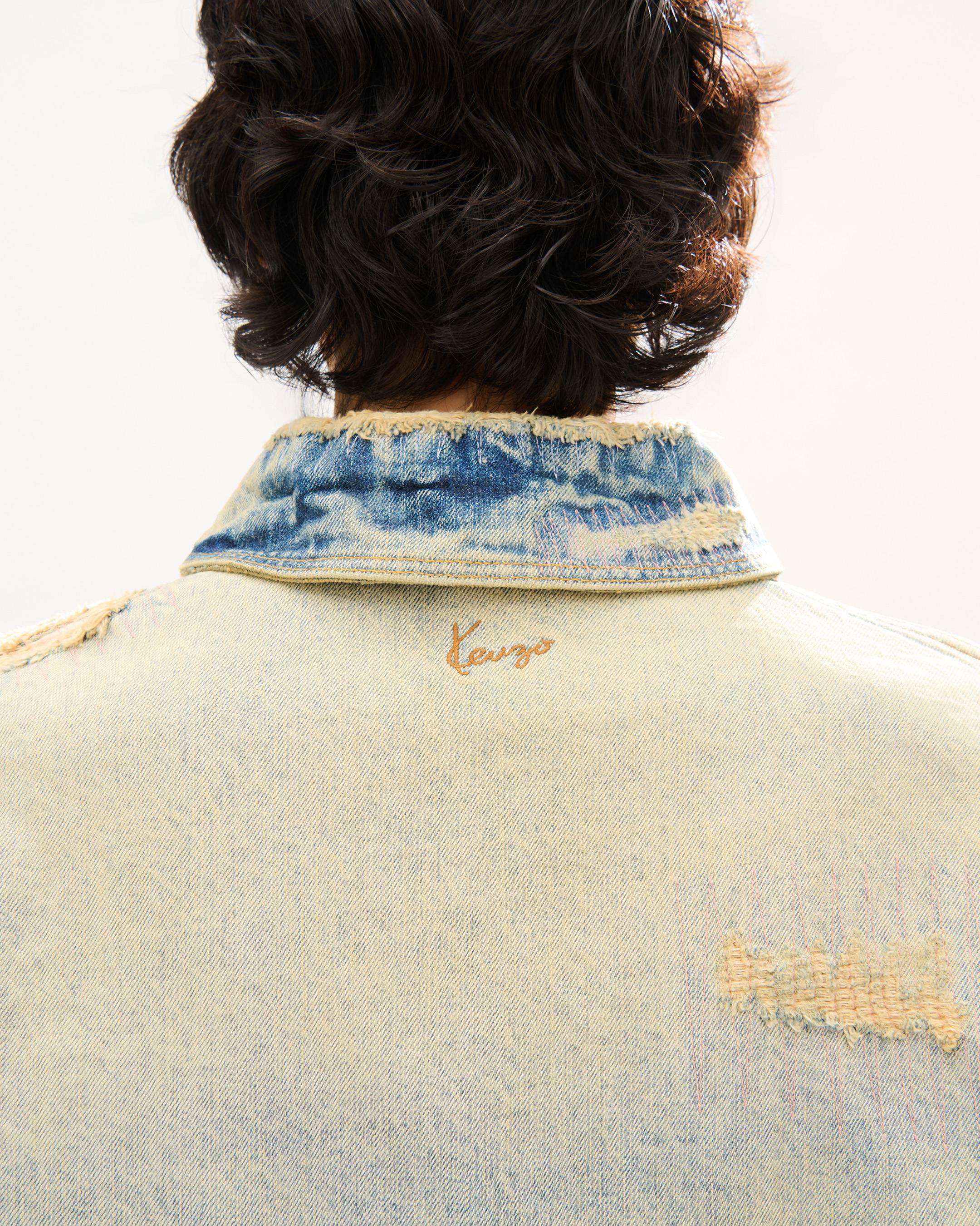 ショール チョア ジャケット イン ジャパニーズ デニム