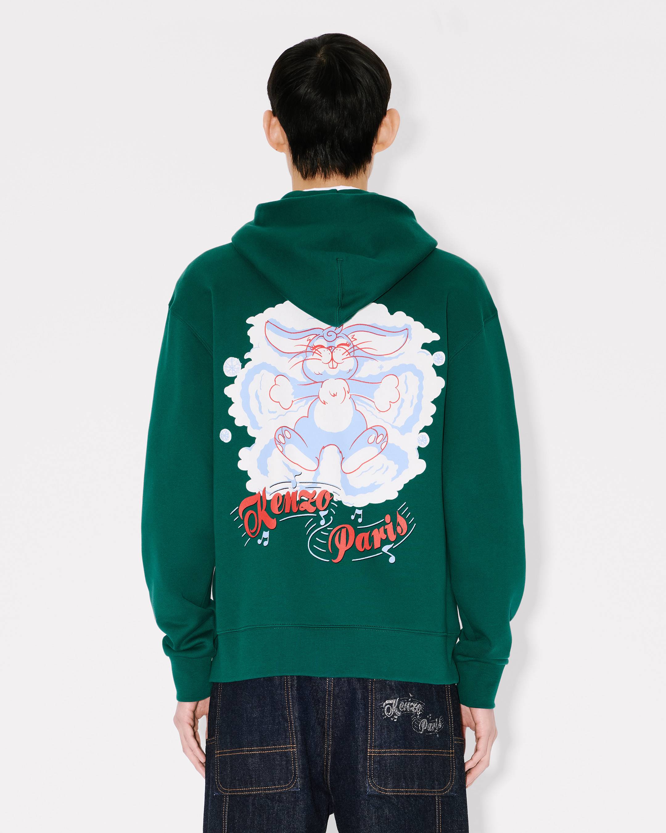 'KENZO Winter Holidays' zip up hoodie in cotton