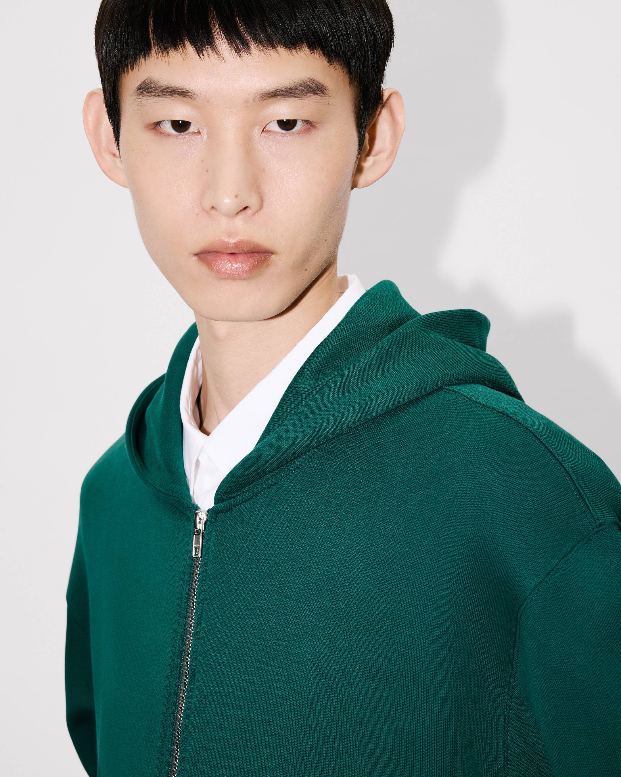 'KENZO Winter Holidays' zip up hoodie in cotton