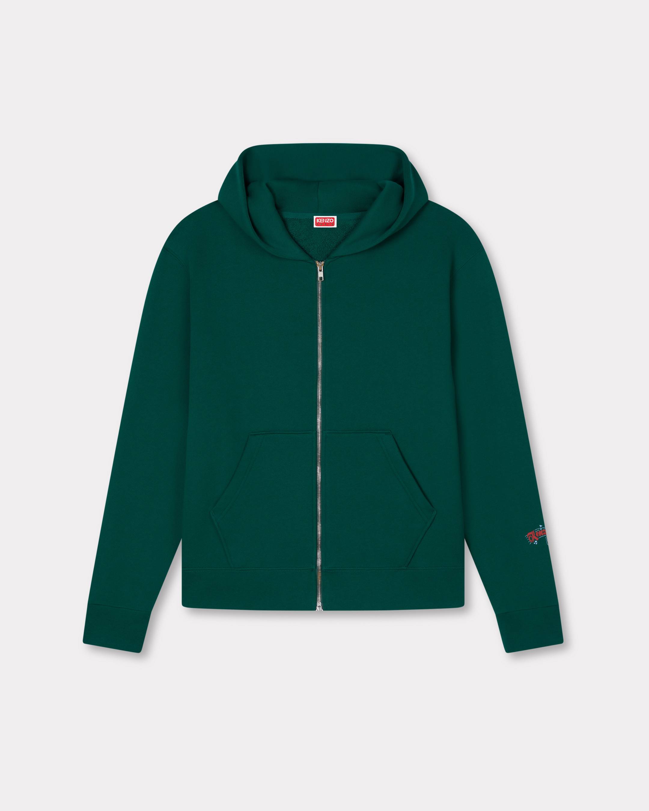 'KENZO Winter Holidays' zip up hoodie in cotton