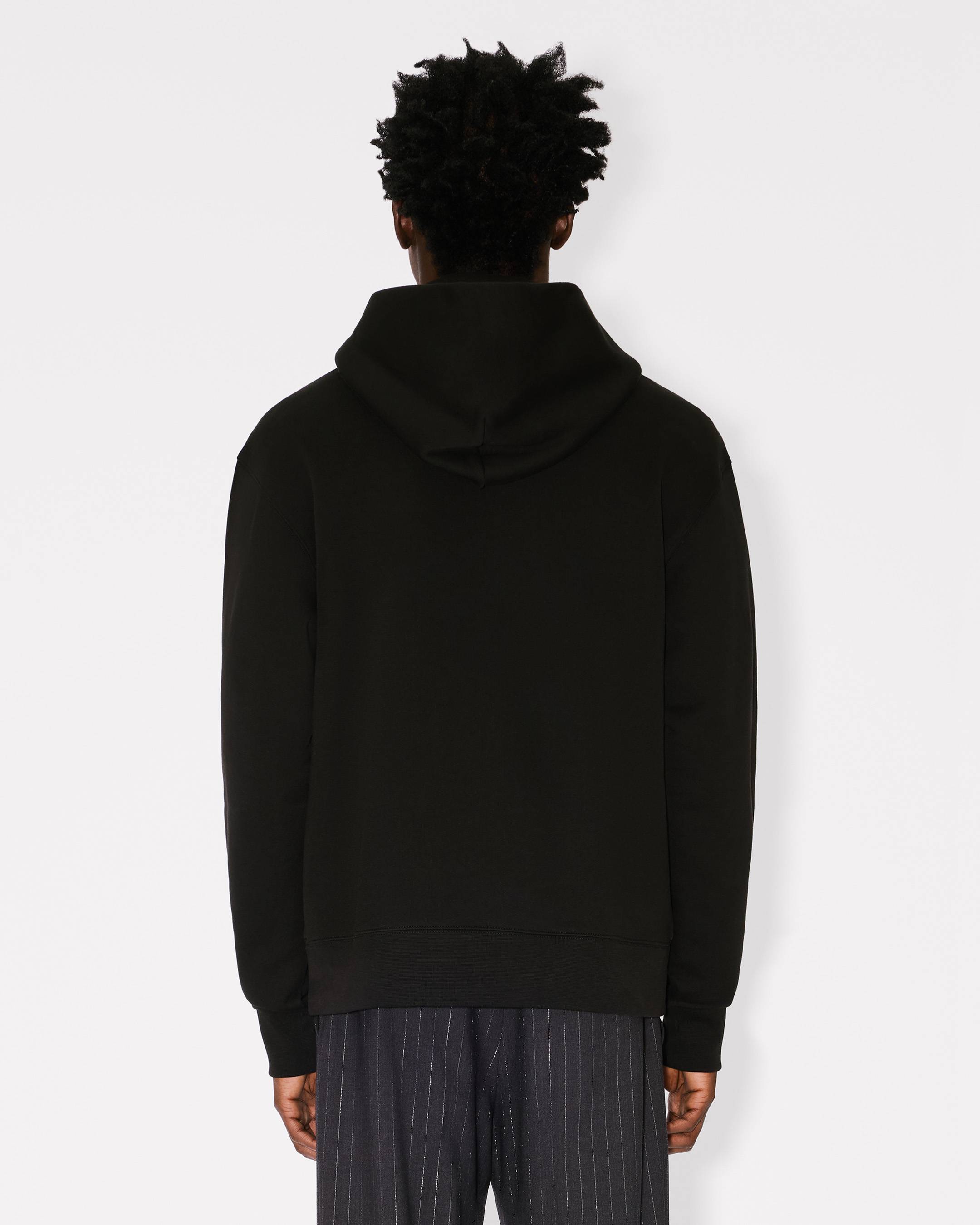 'KENZO Winter Holidays' embroidered hoodie in cotton