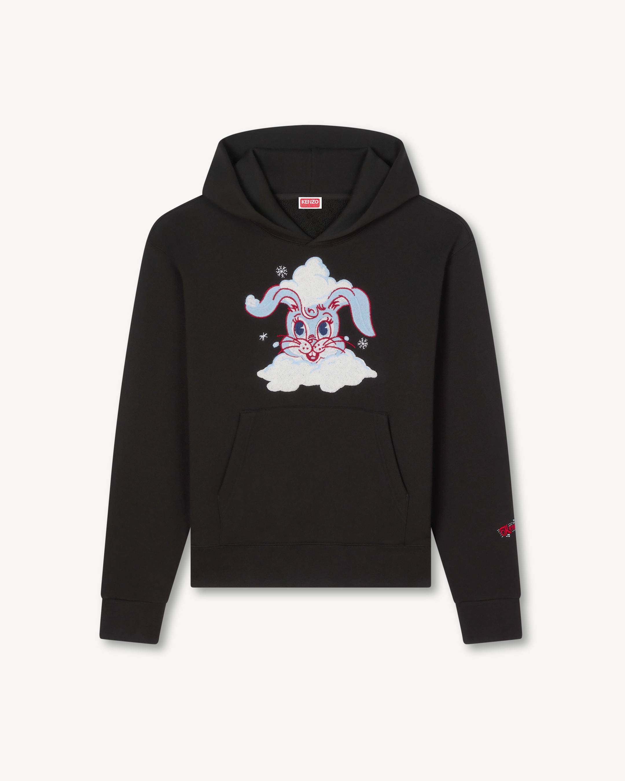 KENZO Winter Holidays' エンブロイダリー フーディー イン コットン