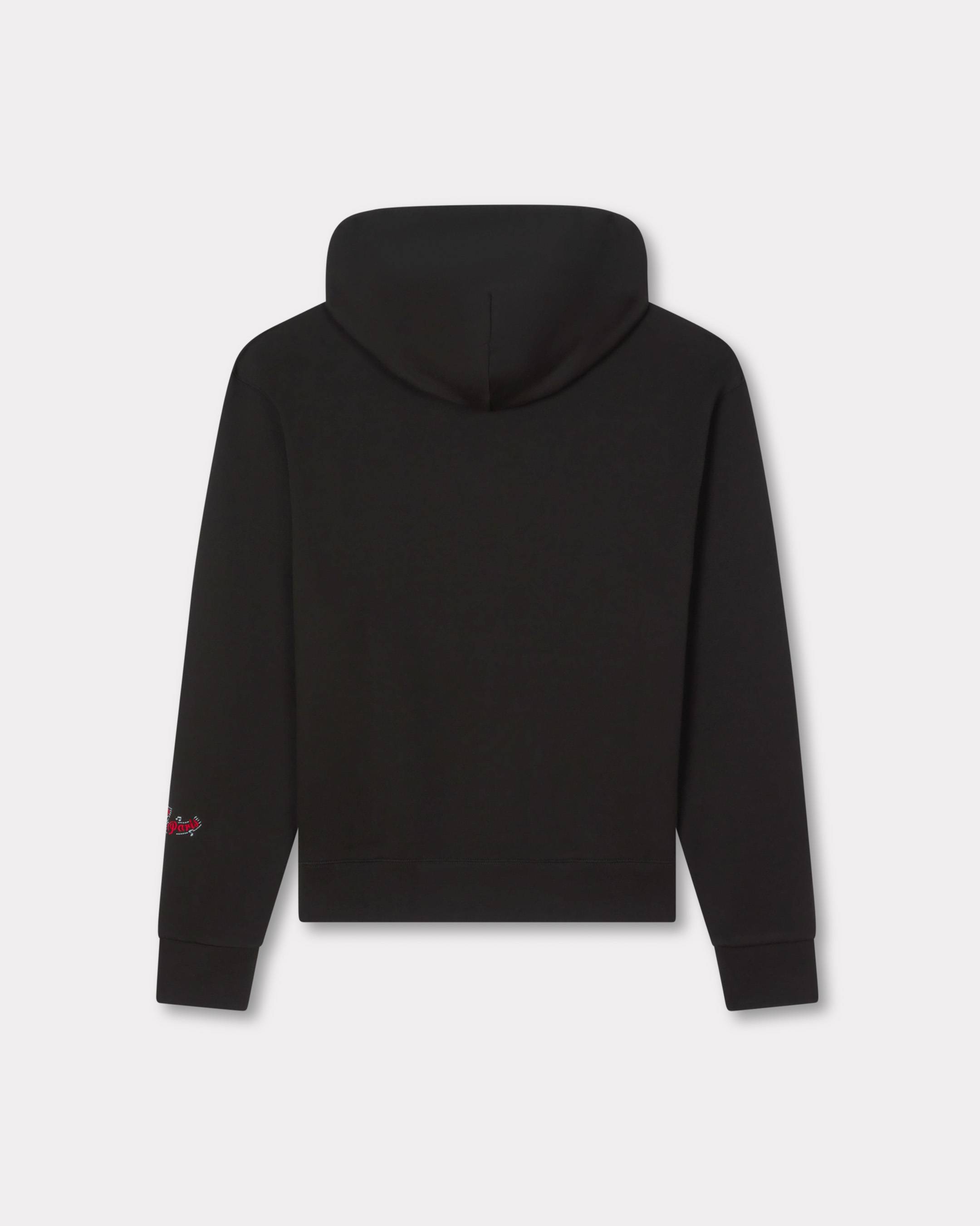'KENZO Winter Holidays' embroidered hoodie in cotton