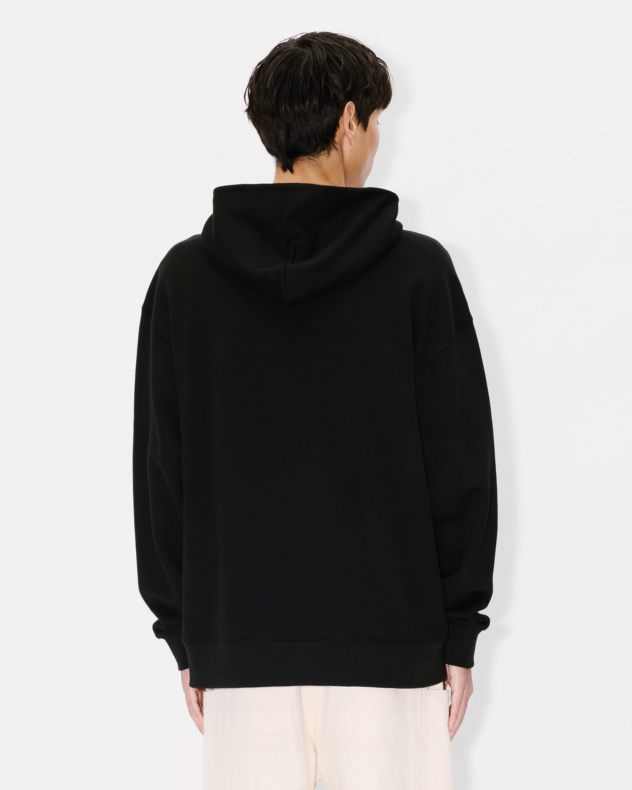 'KENZO Boke Heart' oversized hoodie in cotton