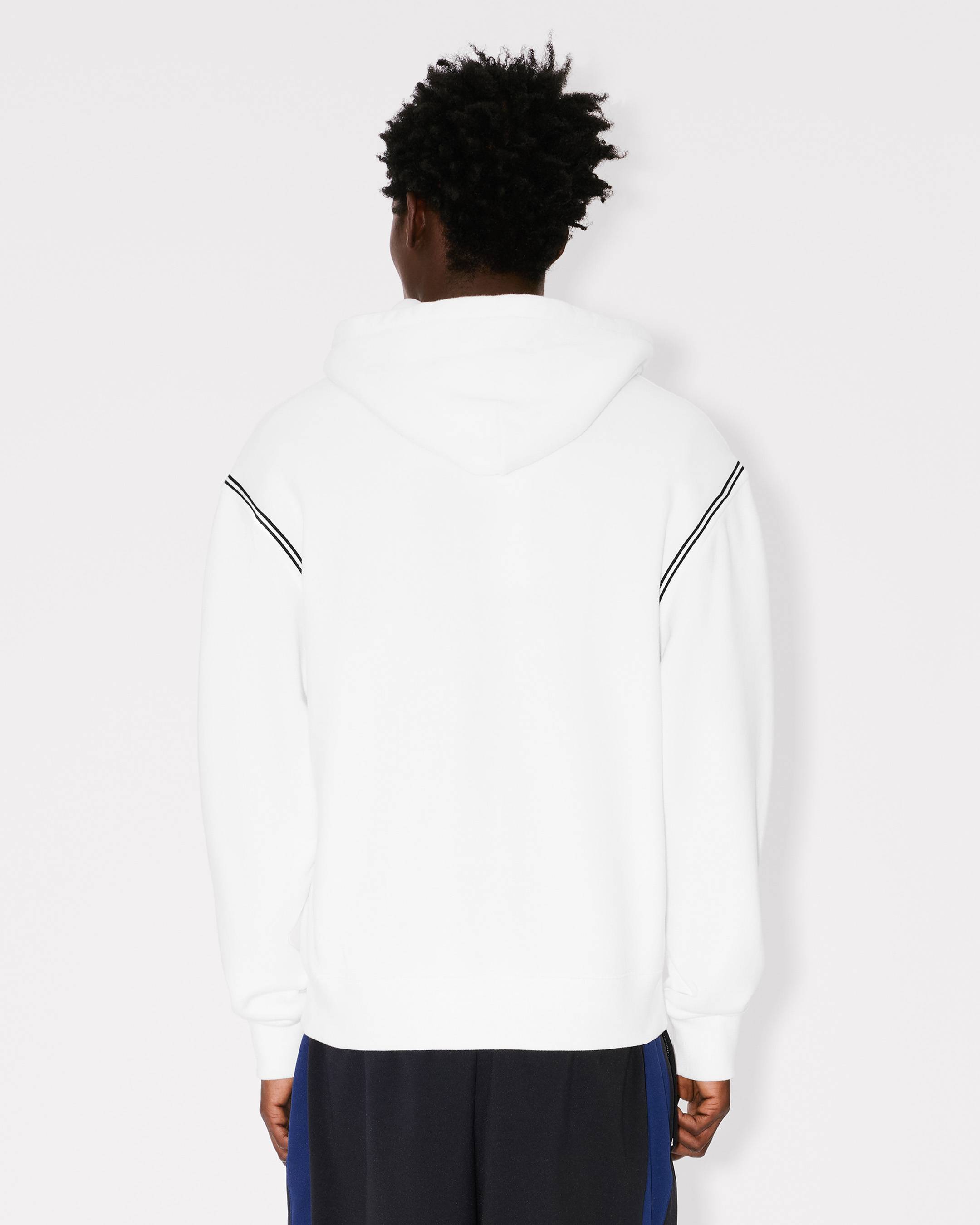 'Boke Flower 2.0' embroidered hoodie in cotton