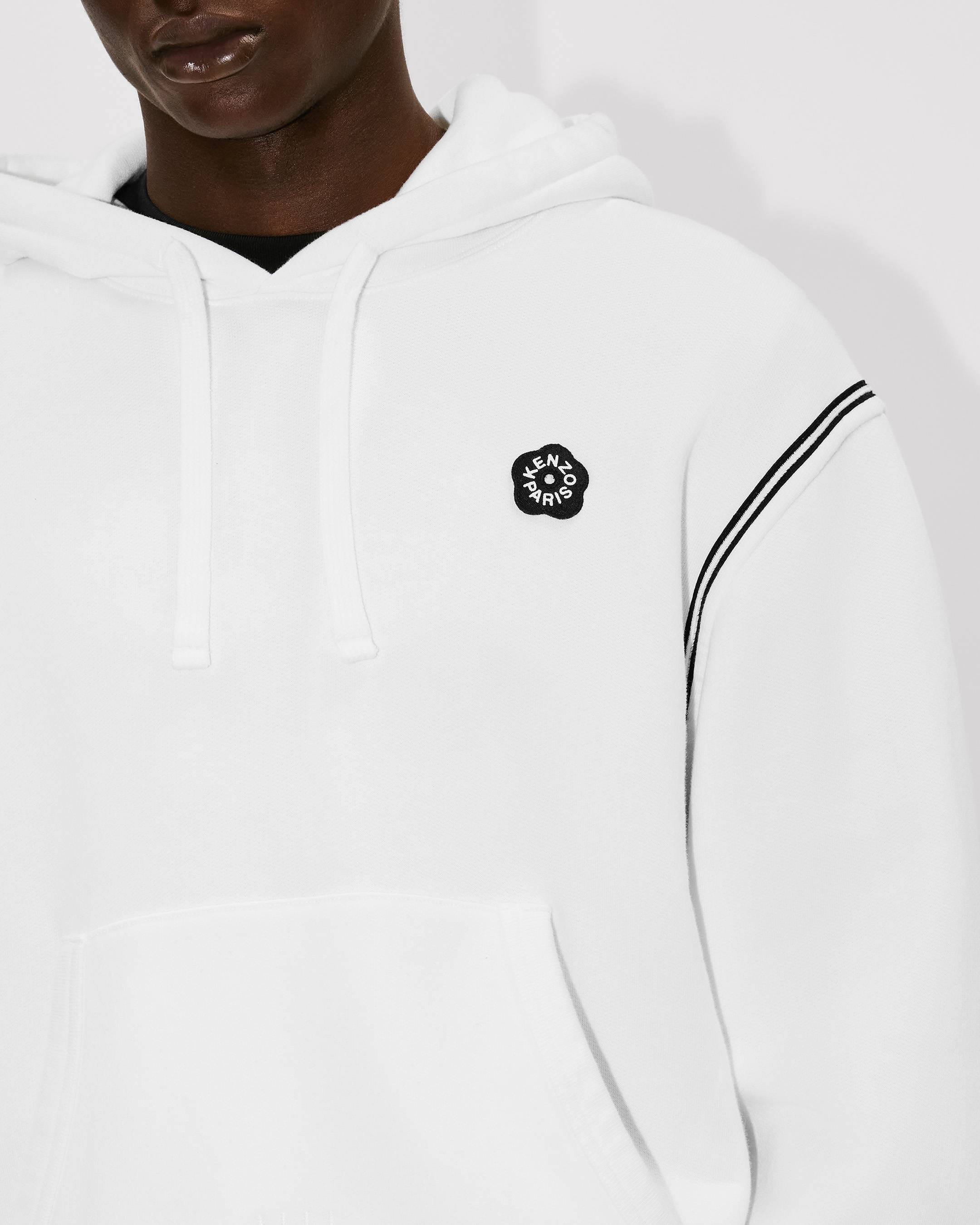 'Boke Flower 2.0' embroidered hoodie in cotton