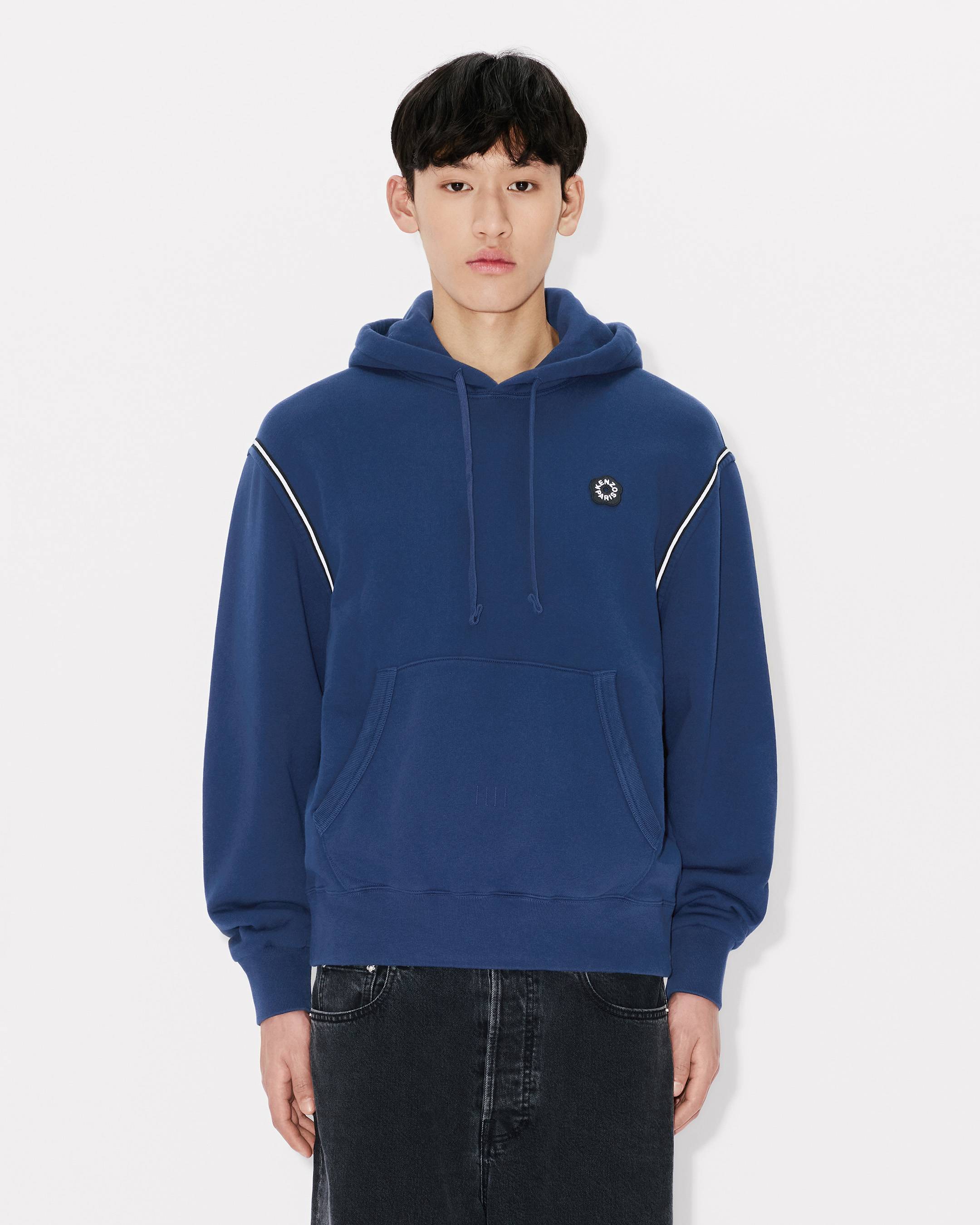 'Boke Flower 2.0' embroidered hoodie in cotton