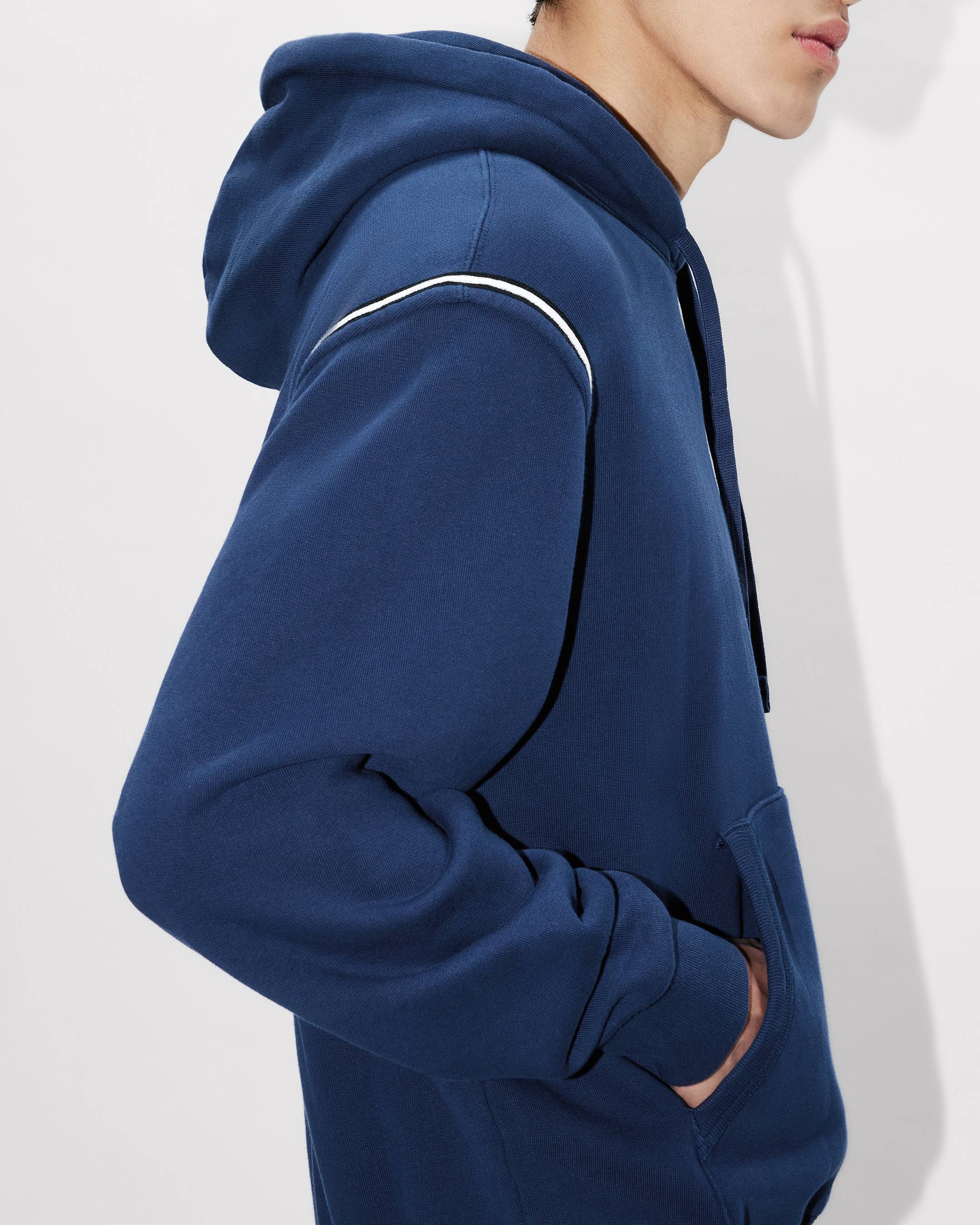 'Boke Flower 2.0' embroidered hoodie in cotton