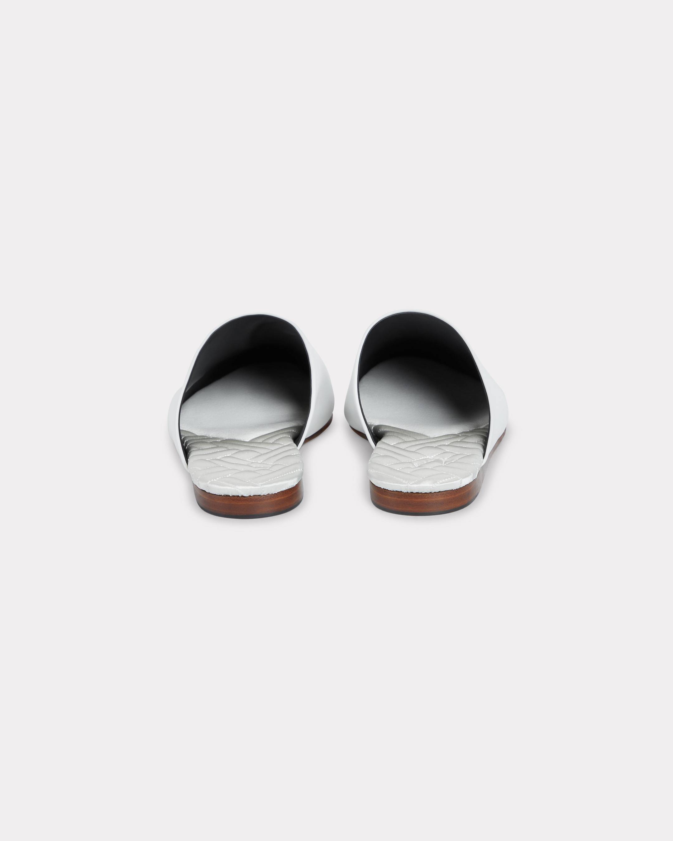 'KENZO-Luke' mules in leather