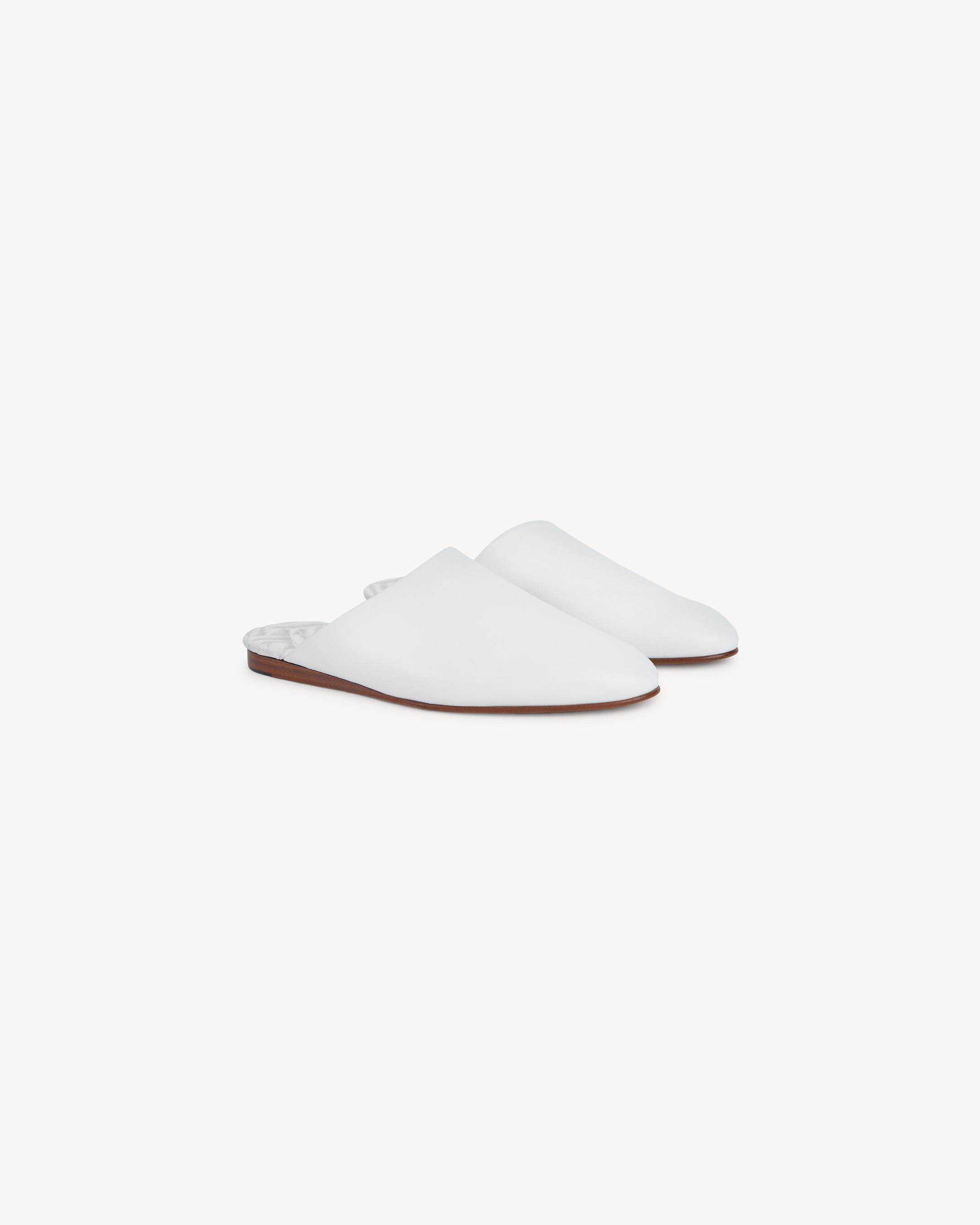 KENZO-Luke' mules in leather | KENZO