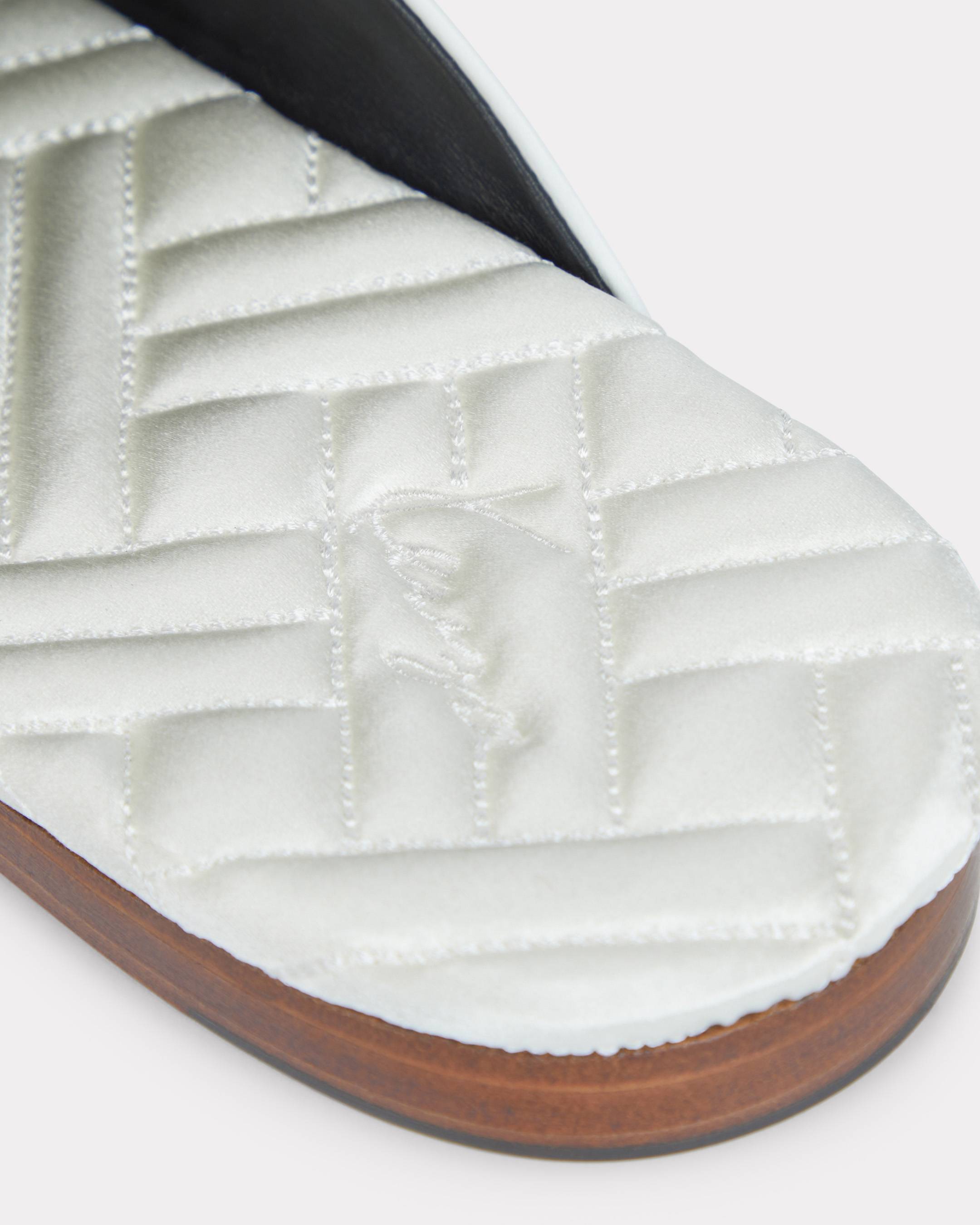 'KENZO-Luke' mules in leather