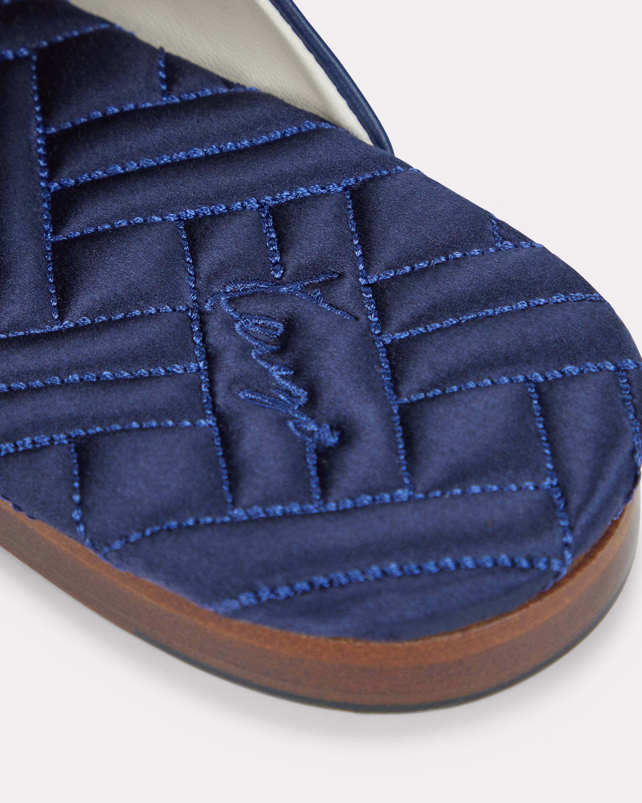 'KENZO-Luke' mules in leather