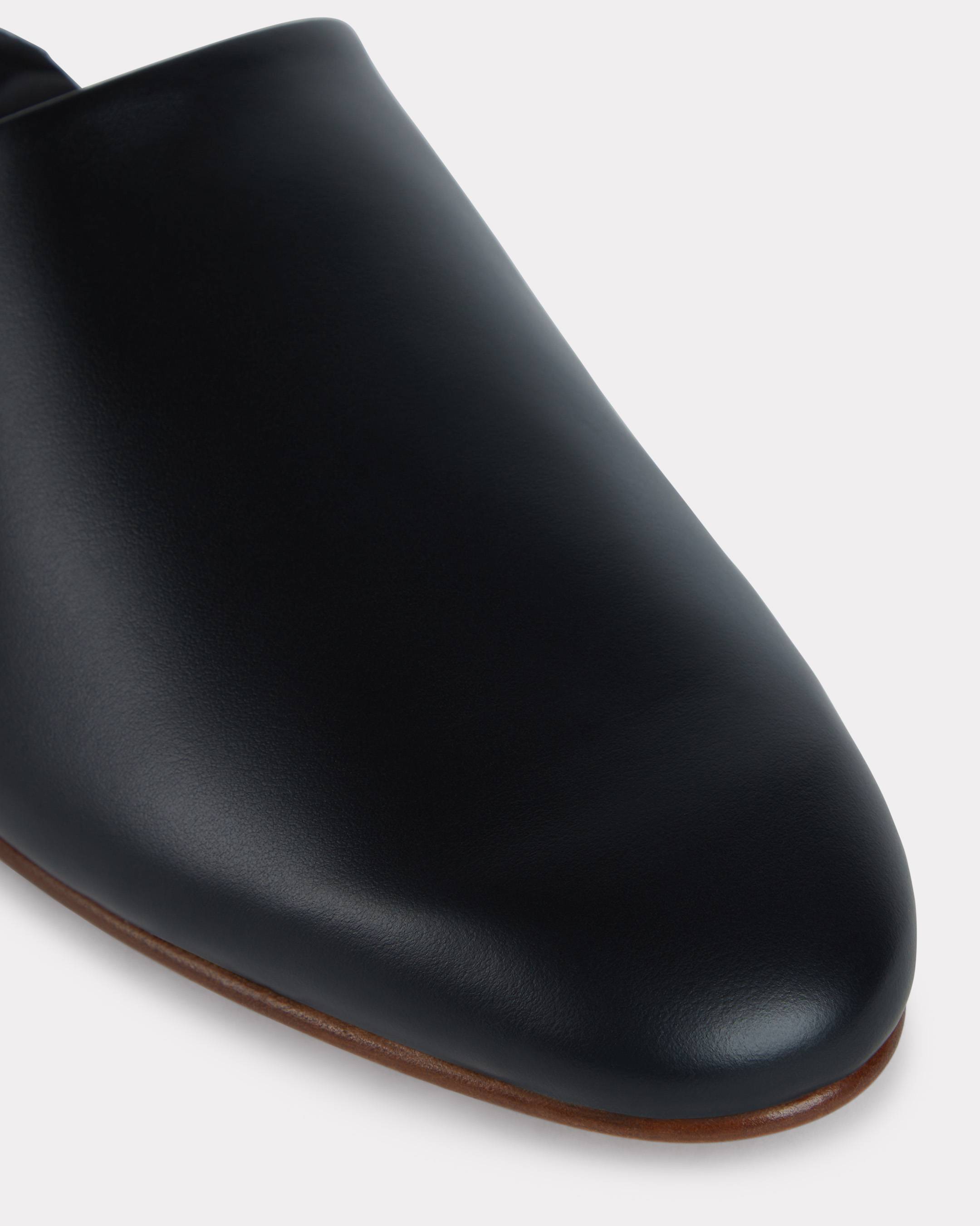 'KENZO-Luke' mules in leather