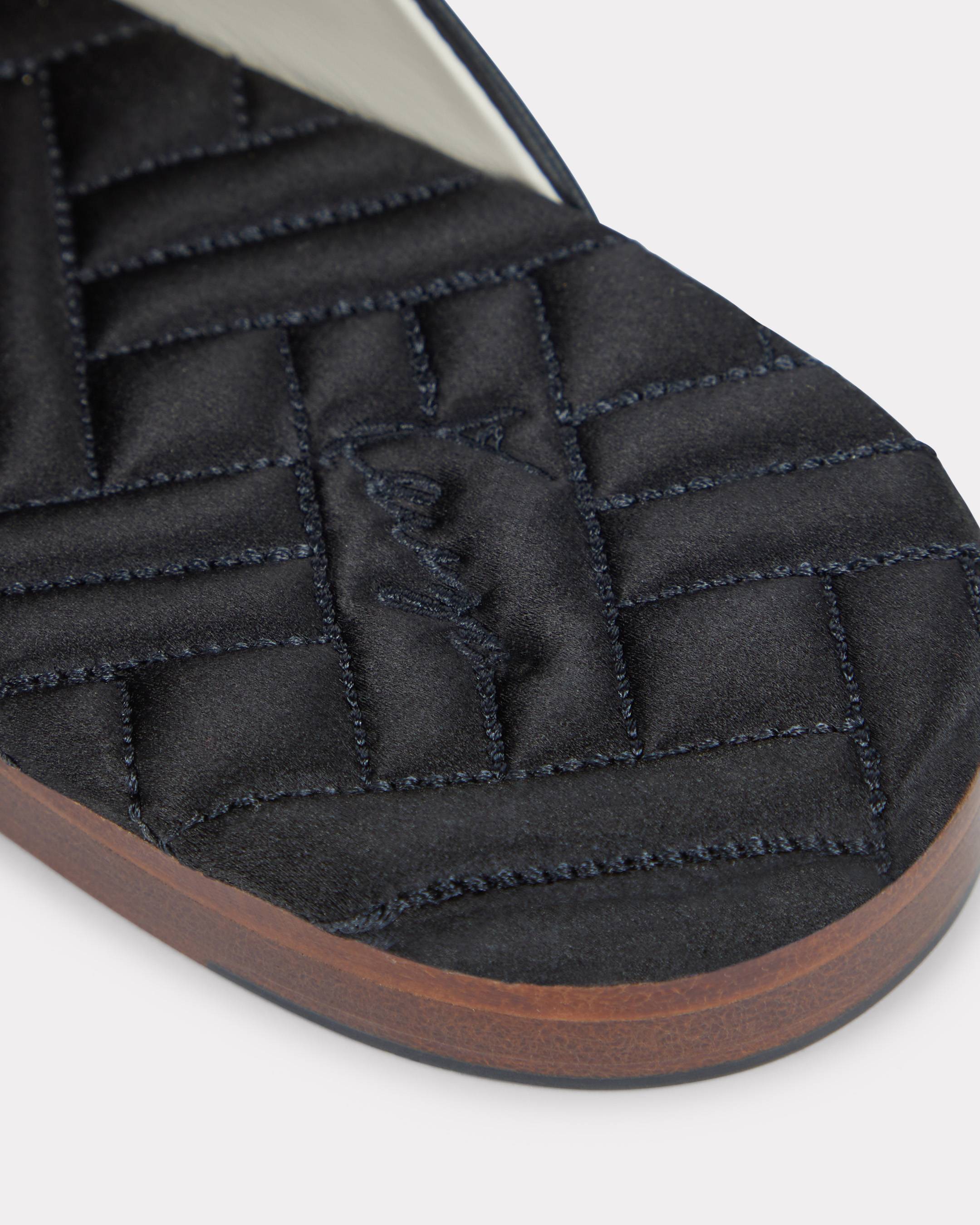 'KENZO-Luke' mules in leather