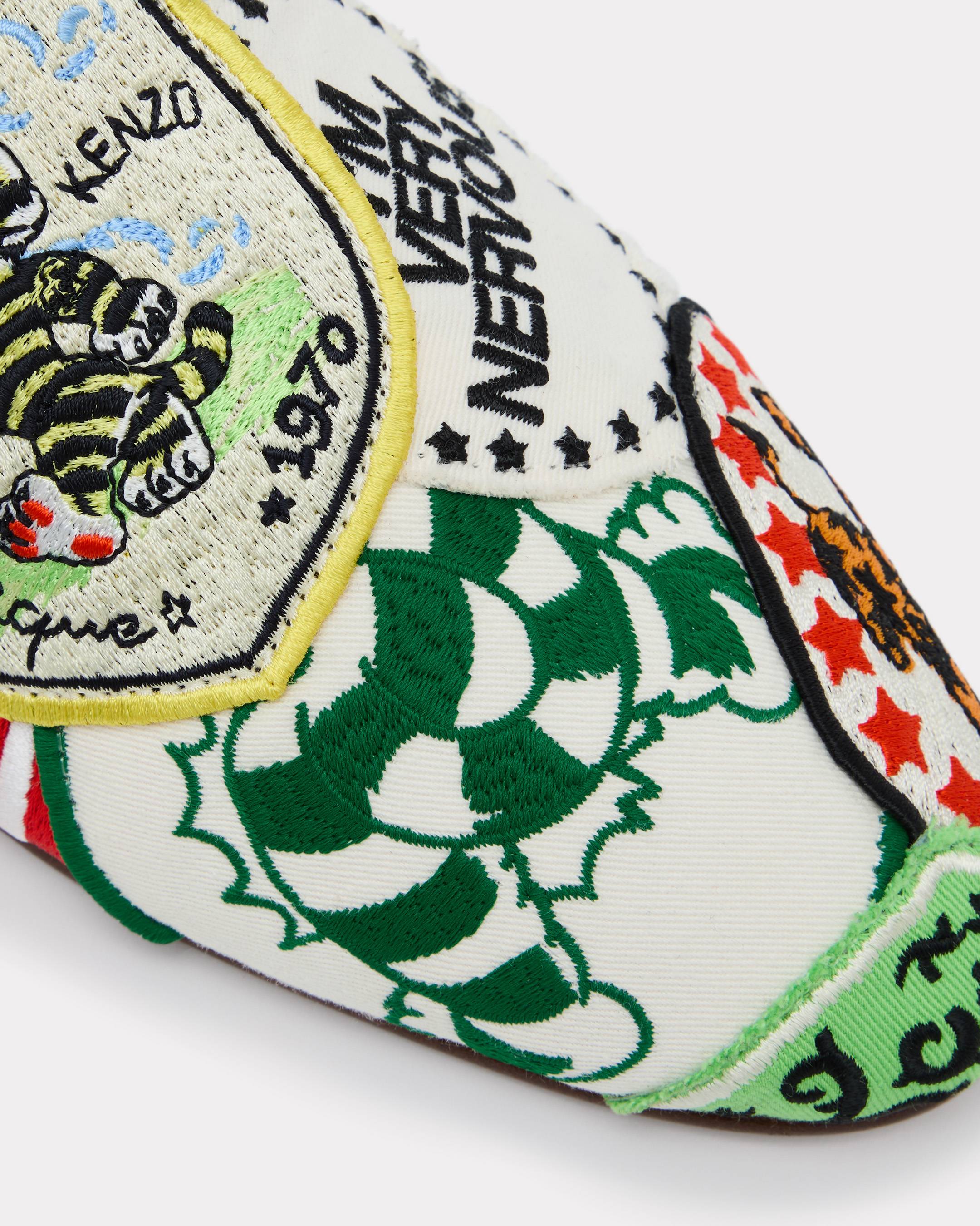 'KENZO-Luke' mules with patches