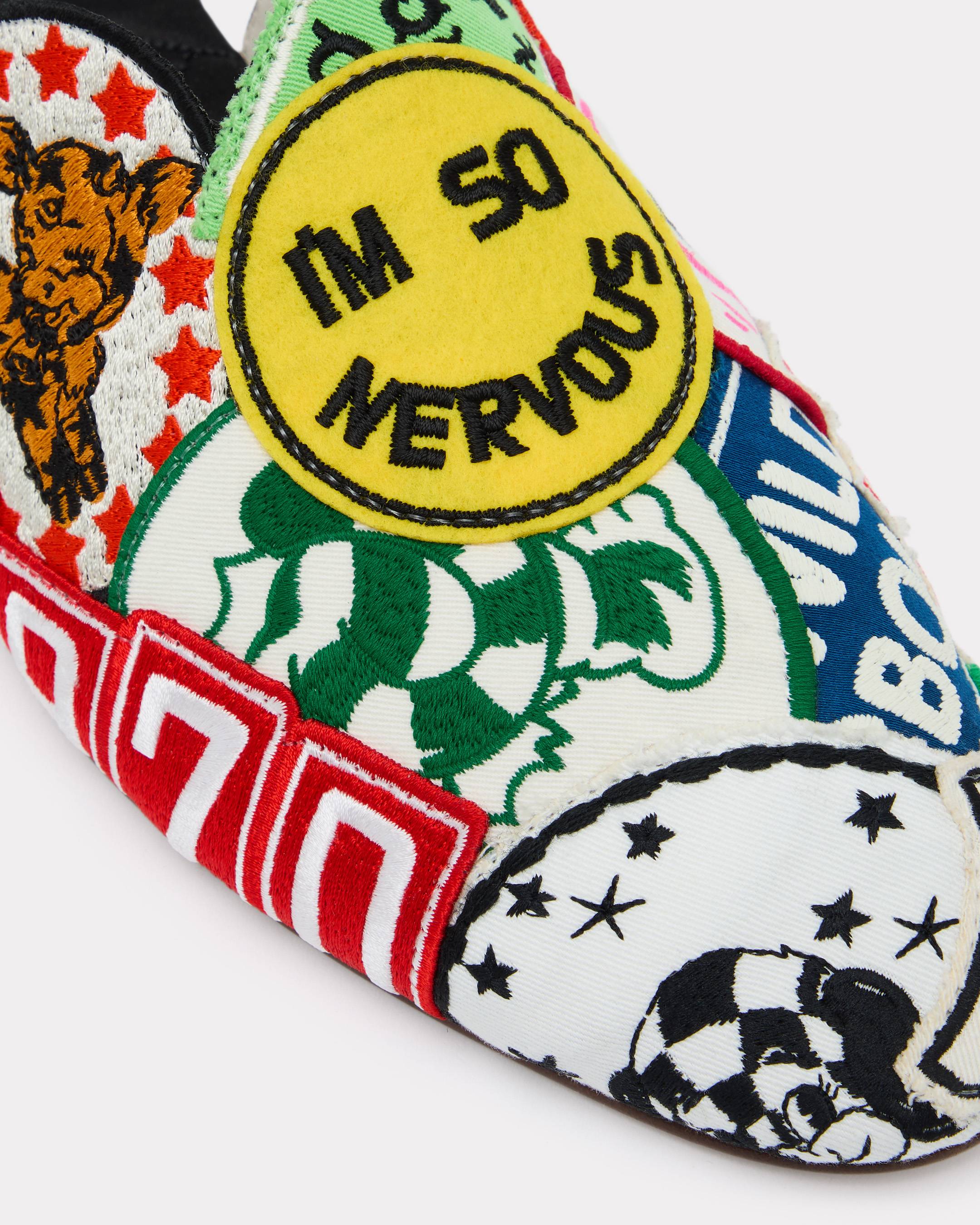 'KENZO-Luke' mules with patches