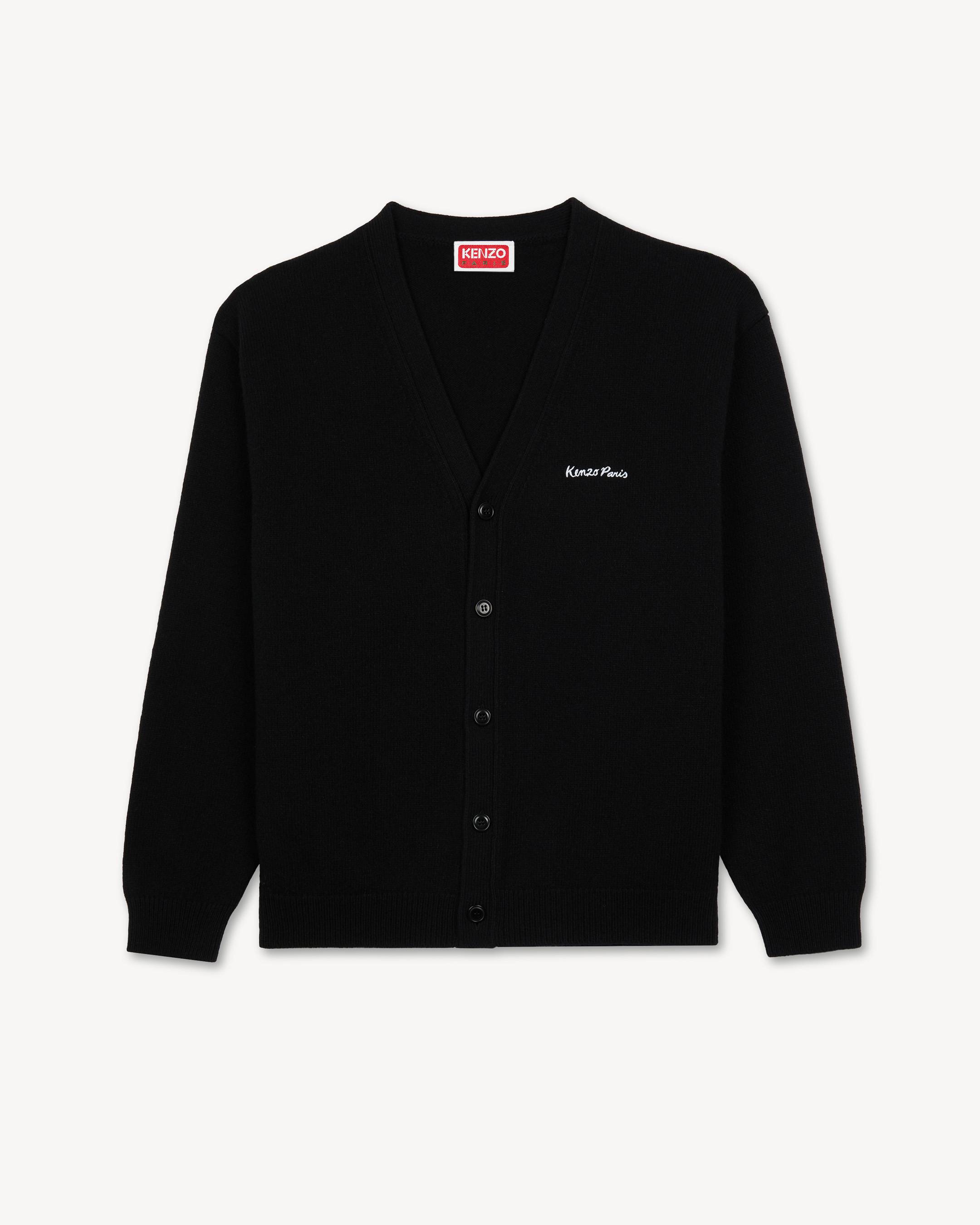 Cardigan in wool