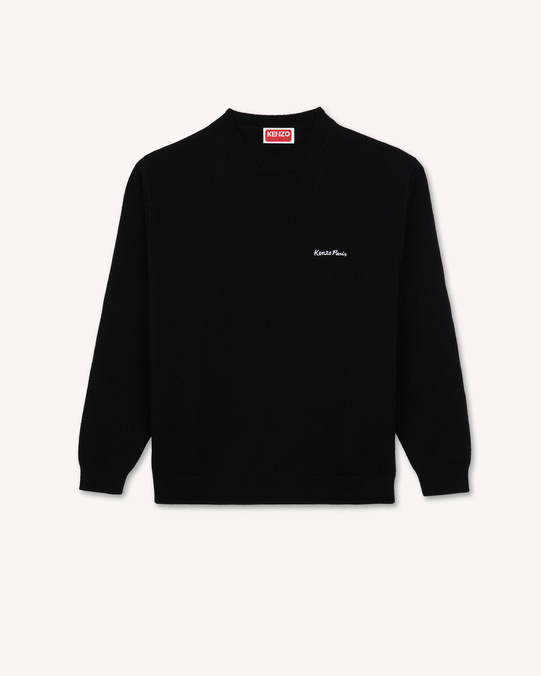 Jumper in wool