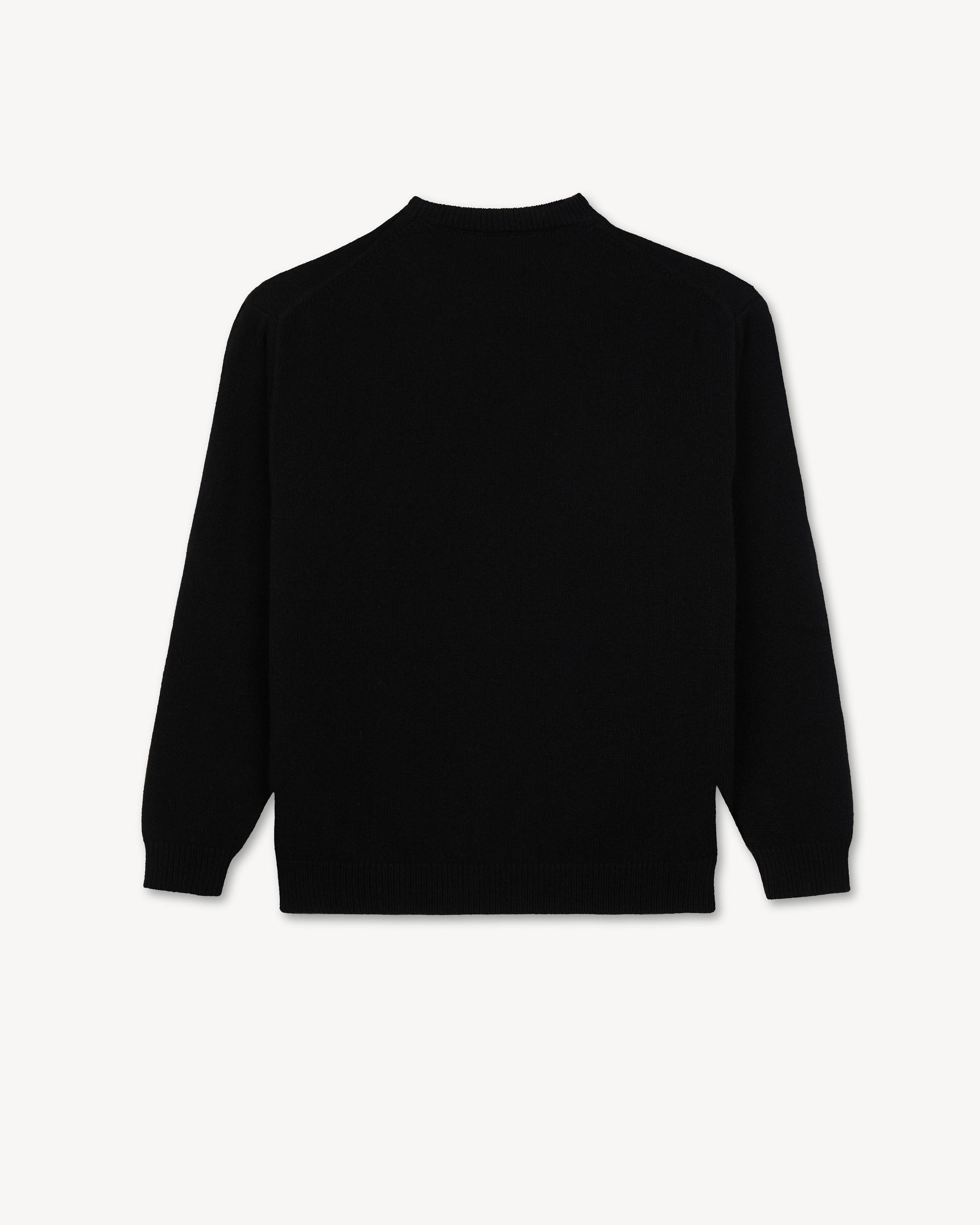Jumper in wool