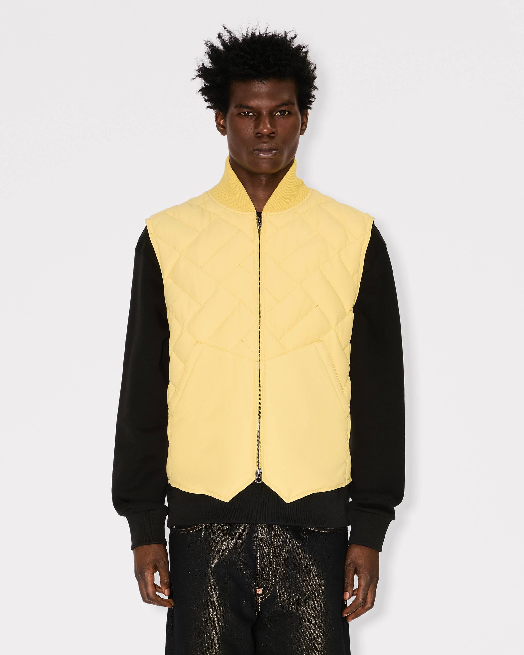 'KENZO Weave' quilted gilet