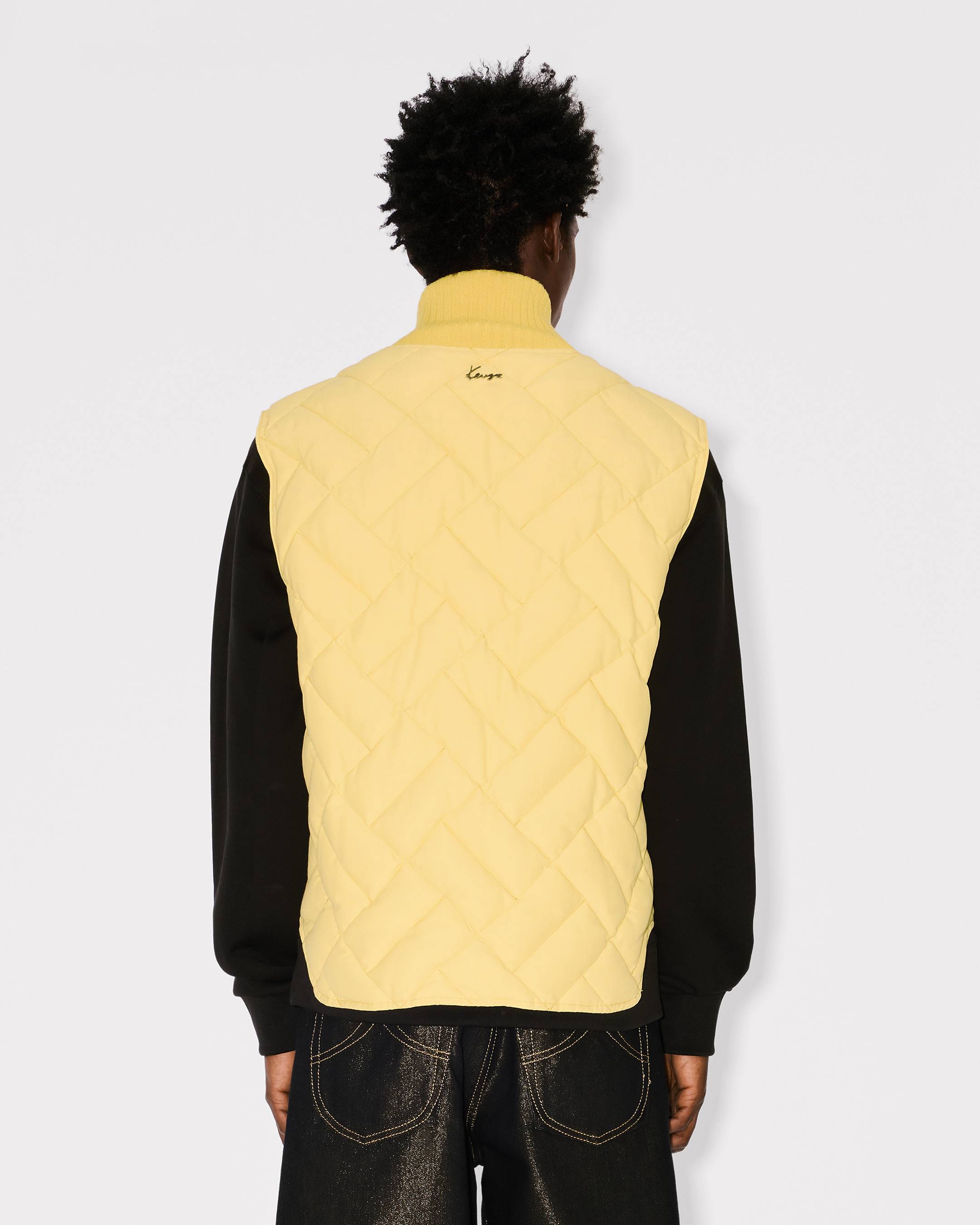 'KENZO Weave' quilted gilet