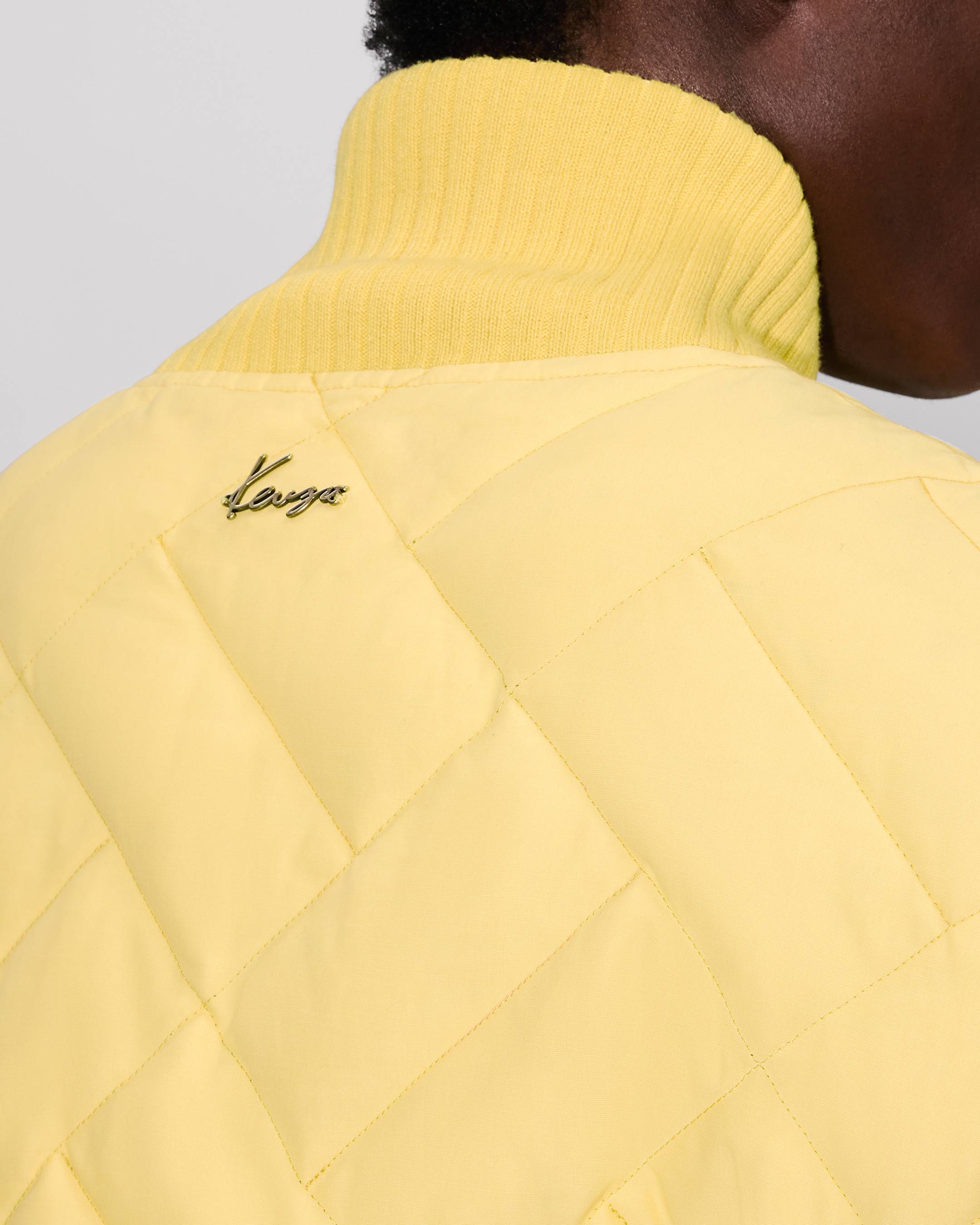 'KENZO Weave' quilted gilet