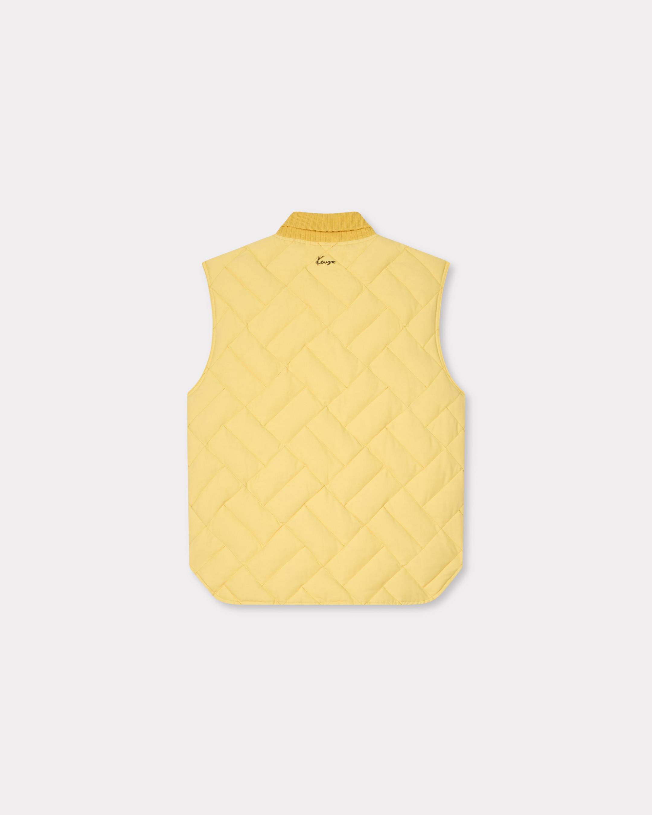 'KENZO Weave' quilted gilet