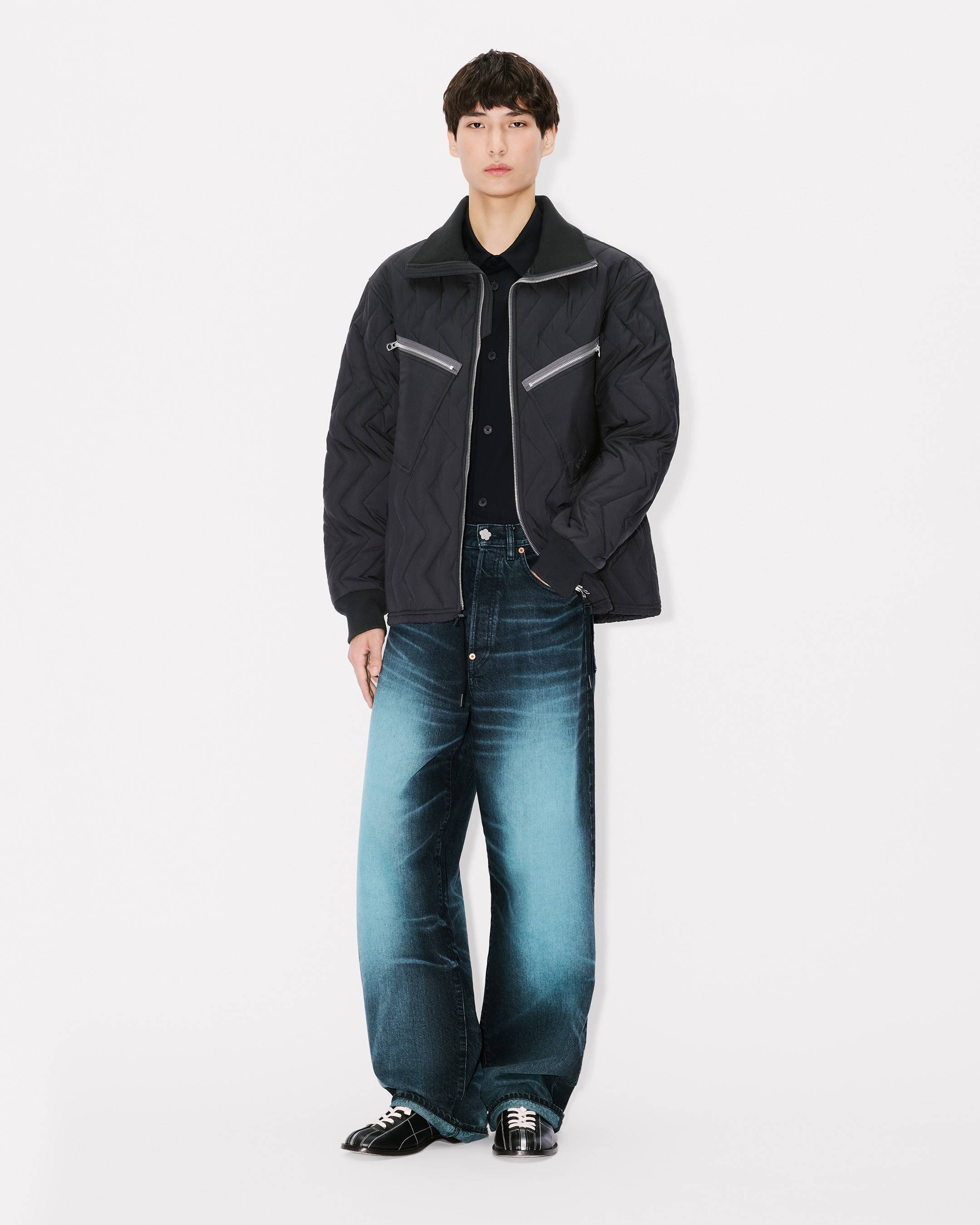 'KENZO Winter Holidays' quilted jacket