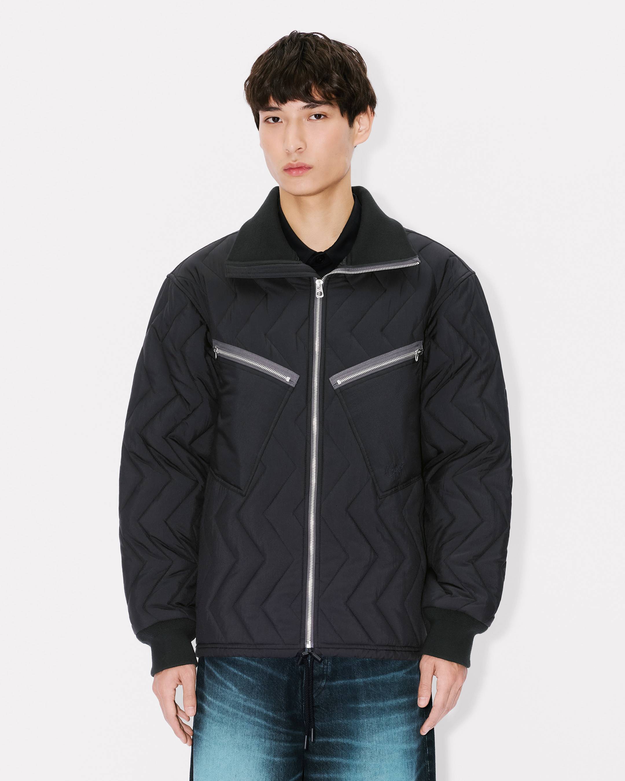 'KENZO Winter Holidays' quilted jacket