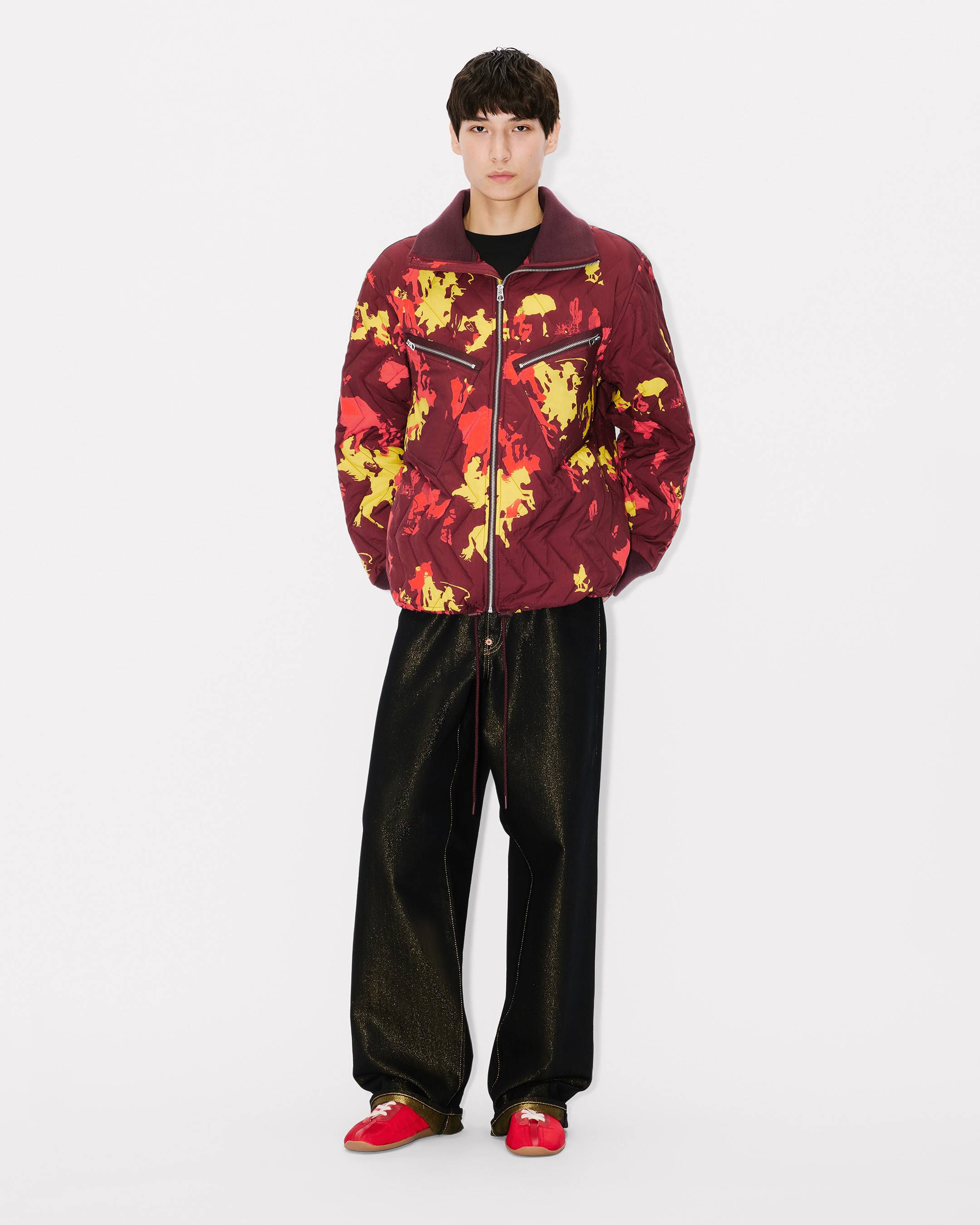 Veste matelass&eacute;e 'Lunar New Year'